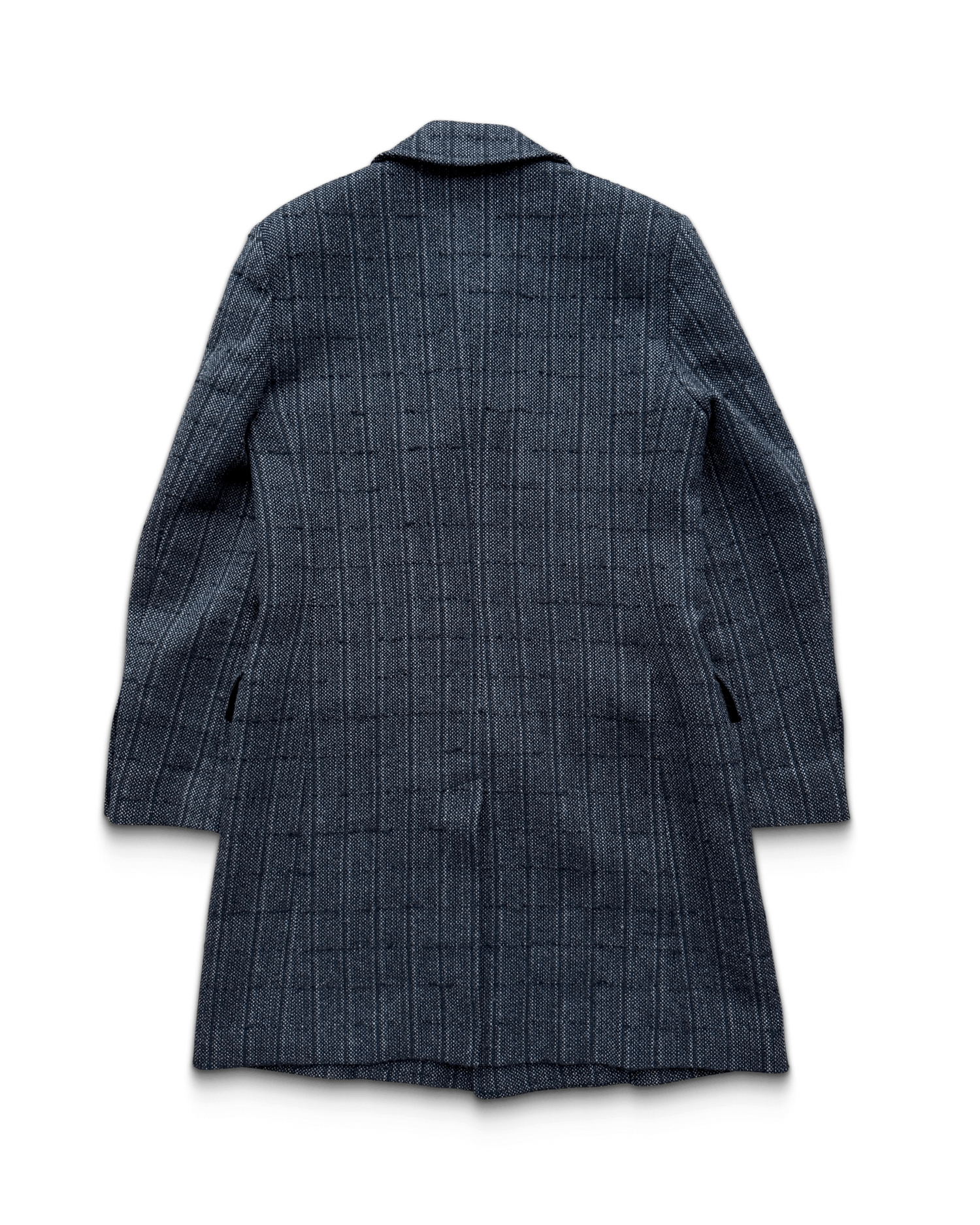 Saint Laurent Paris Saint Laurent Grey Double Breasted Chester Coat Size US M / EU 48-50 / 2 - 3 Thumbnail