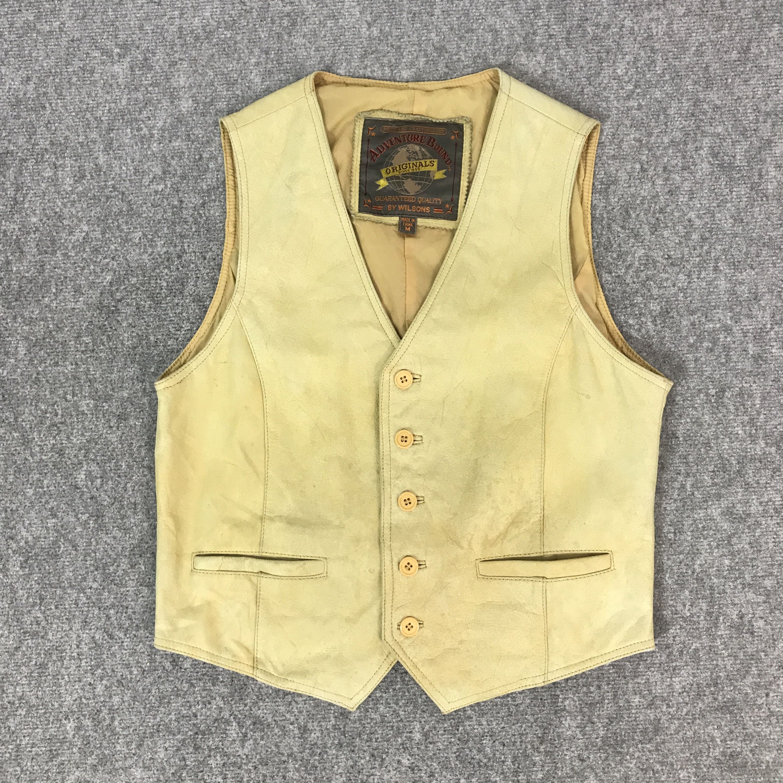 Adventure Bound WILSONS LEATHER ADVENTURE BOUND VEST K62B21 Size US M / EU 48-50 / 2 - 1 Thumbnail
