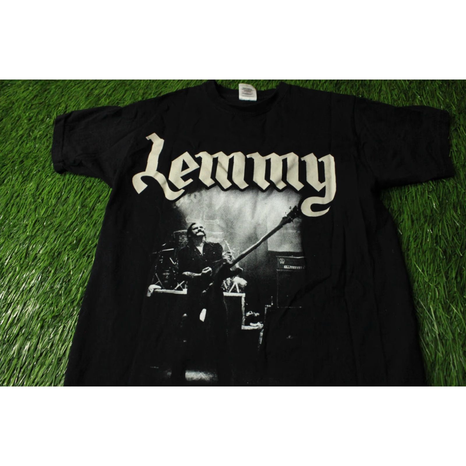 Fruit Of The Loom LEMMy 2016 ROCK SHIRT JERSEY T-SHIRT TEE FRUIT OF THE LOOM ORIGINAL SIZE S SMALL Shirt Men Black Lemmy 1945-2015 Born To Lose, Lived To Win Size US S / EU 44-46 / 1 - 3 Thumbnail