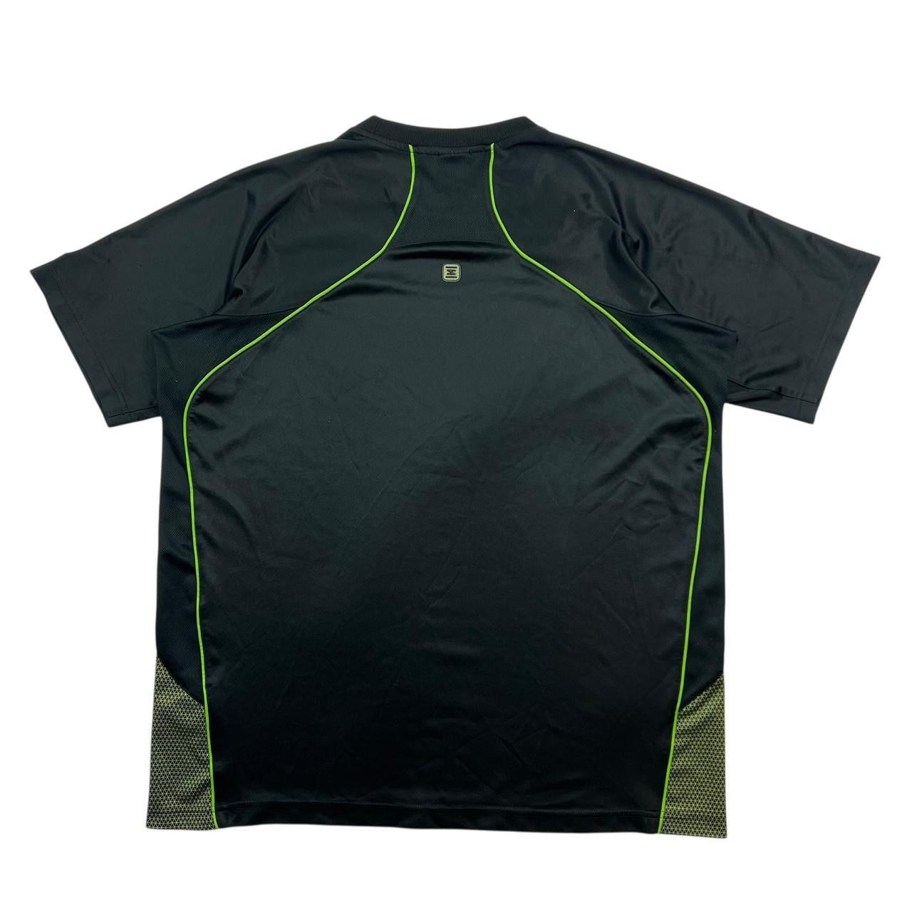 Nike Vintage 2000s Nike Shox T-Shirt Green & Black - Extra Large Size US XL / EU 56 / 4 - 2 Thumbnail