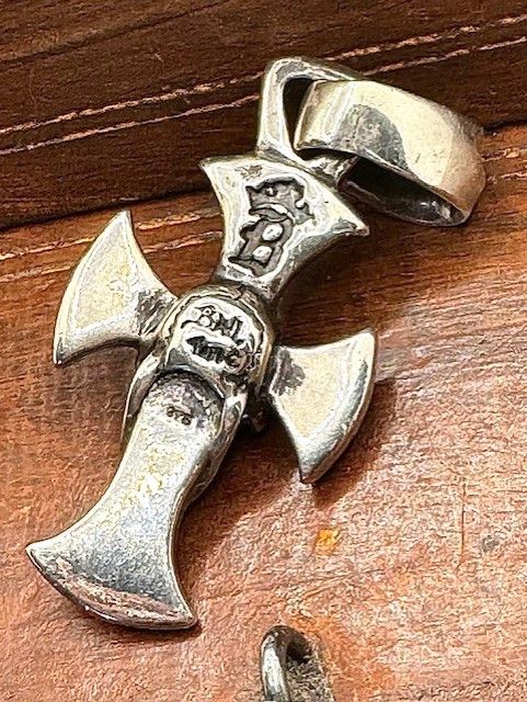 Bill Wall Leather BWL BILL WALL LEATHER SKULL CROSS MALIBU Size ONE SIZE - 3 Thumbnail