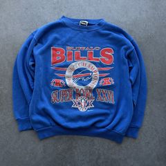 Vintage Buffalo Bills Super Bowl 1991 AFC Champions T-Shirt Sz. XL Hanes NFL