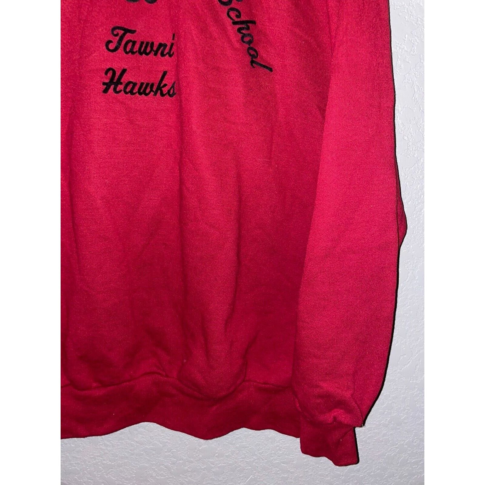 Jerzees Vintage Bozeman Sweatshirt Crewneck Senior High School 90s Size US XL / EU 56 / 4 - 6 Thumbnail