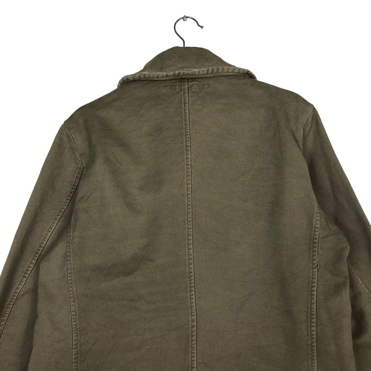 Issey Miyake VINTAGE INSPECTOR CHORE JACKET ESSENTIAL DESIGNS JAPAN MADE Size US M / EU 48-50 / 2 - 9 Thumbnail