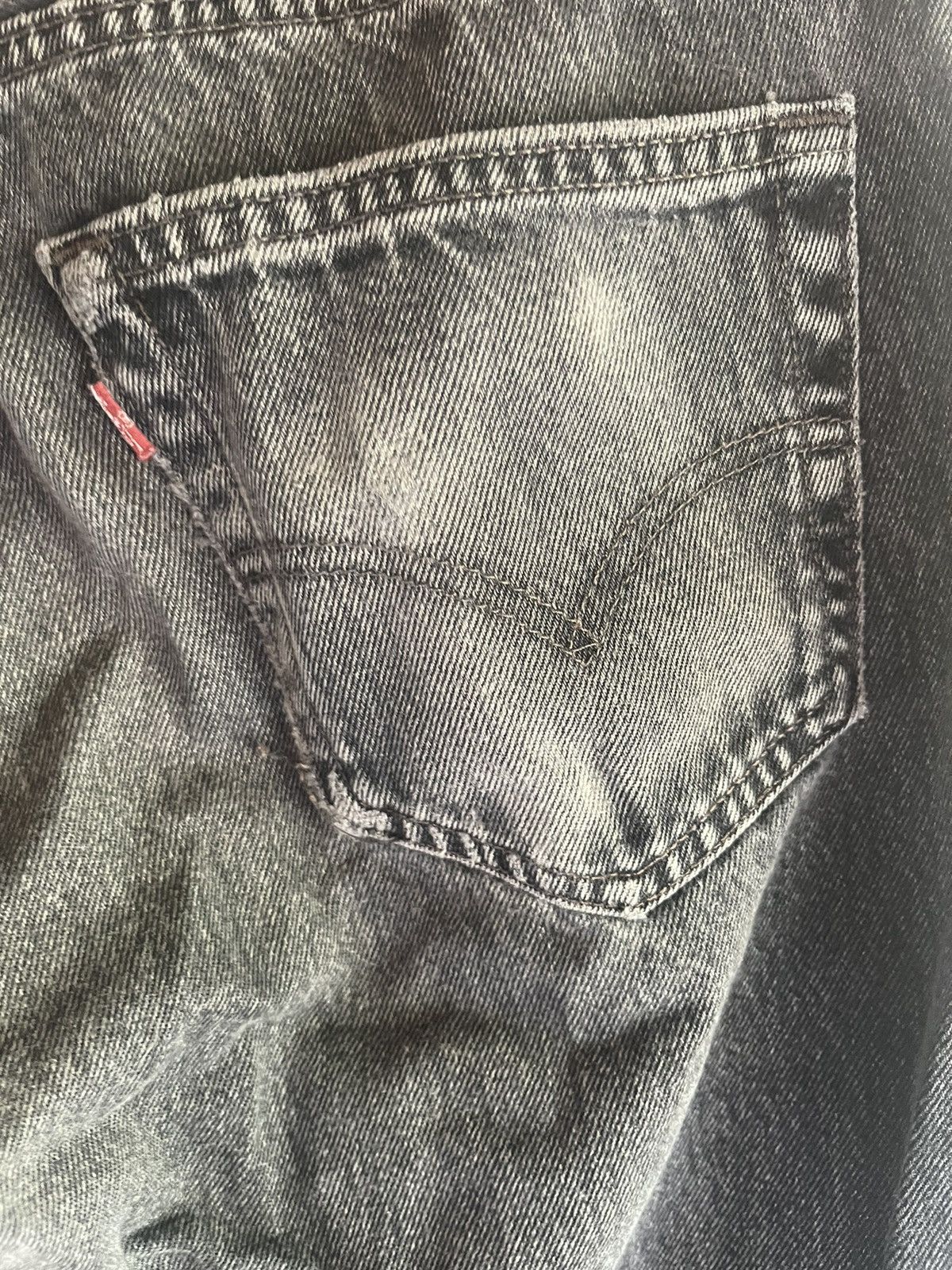 Levi's VTG Black Levi’s 501 sz31x30 Made In USA Size US 31 - 8 Thumbnail
