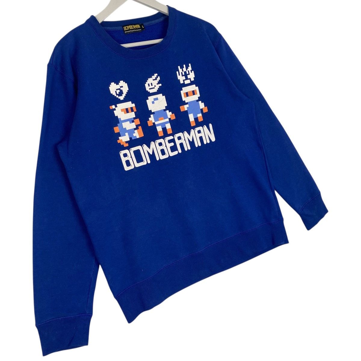 Other Vintage Bom Berman Crewneck Sweatshirt NavyBlue Pullover Size US L / EU 52-54 / 3 - 3 Thumbnail