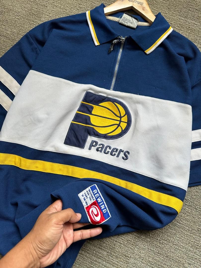 NBA × Other NBA PACERS HALFZIP COLLAR Size US L / EU 52-54 / 3 - 2 Thumbnail