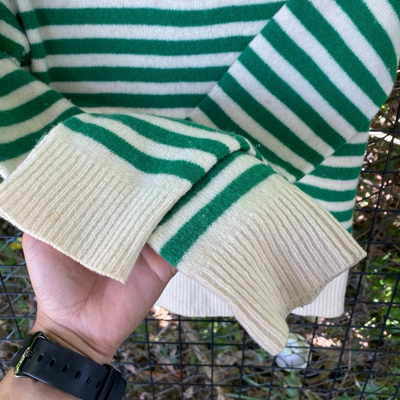 Issey Miyake × Japanese Brand × Tsumori Chisato Vintage Issey Miyake Tsumori Chisato Stripes Zipper Size S / US 4 / IT 40 - 10 Thumbnail