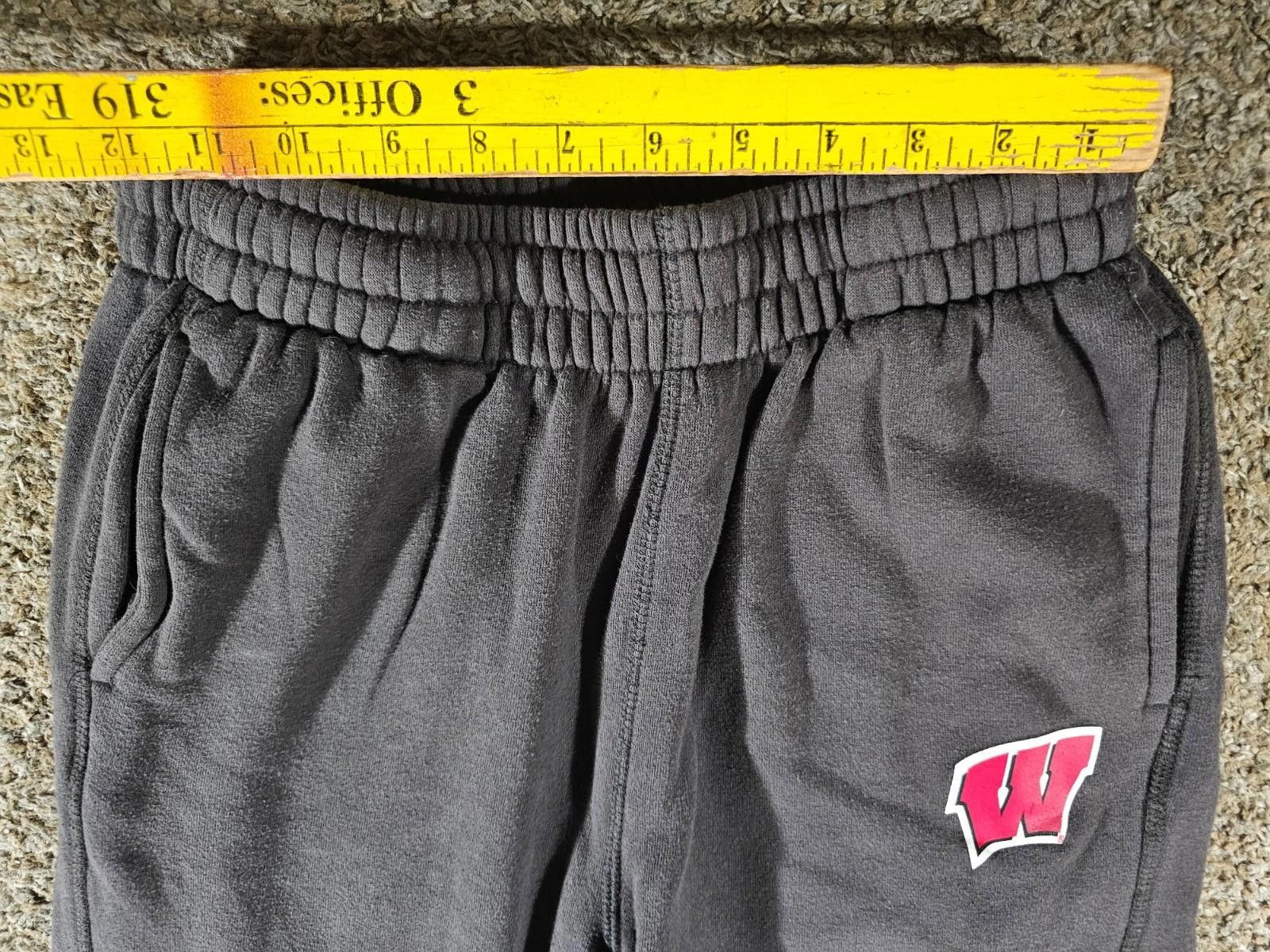 Other Campus Heritage Wisconsin Badgers Sweatpants Size ONE SIZE - 5 Thumbnail