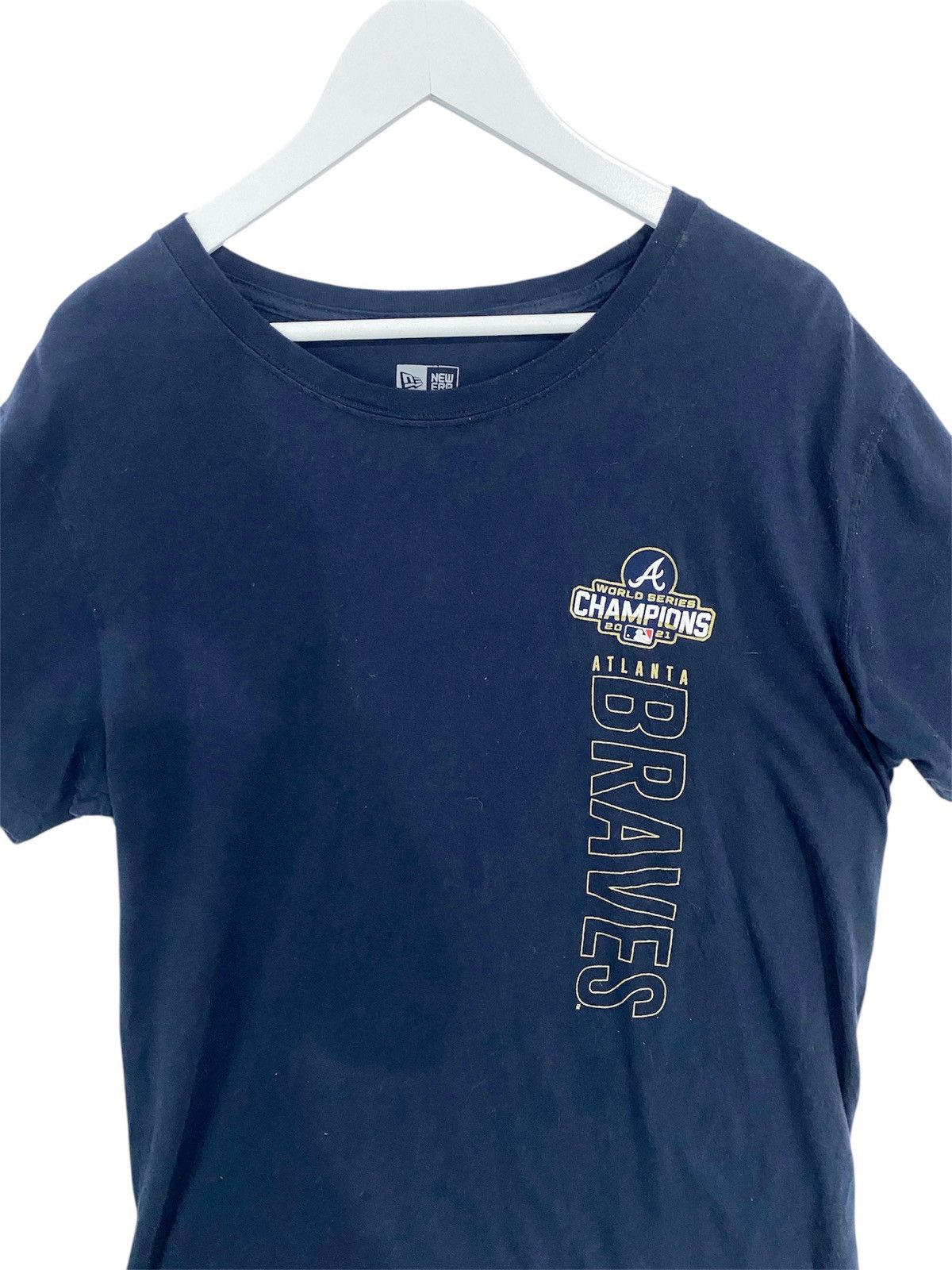New Era New Era Champion Atlanta Braves T Shirt Size US L / EU 52-54 / 3 - 2 Thumbnail