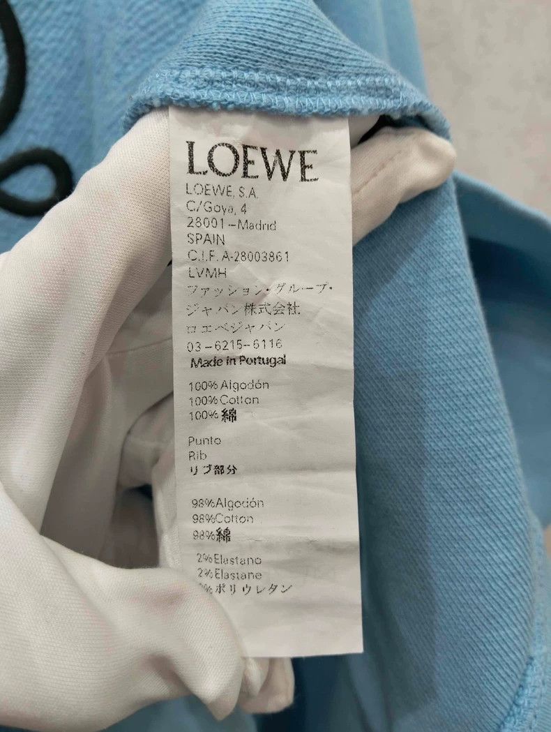 Loewe LOEWE Sweatshirt Size US L / EU 52-54 / 3 - 4 Thumbnail