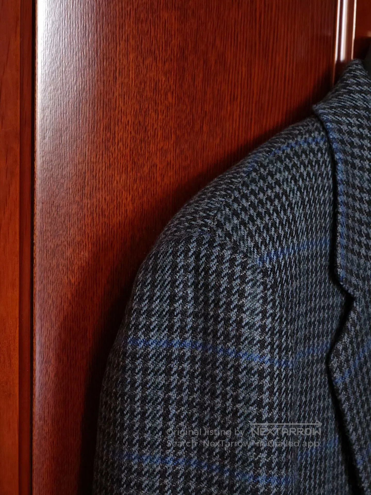 Belvest Belvest Italian Cashmere Blend Sport Coat. Size US S / EU 44-46 / 1 - 3 Thumbnail