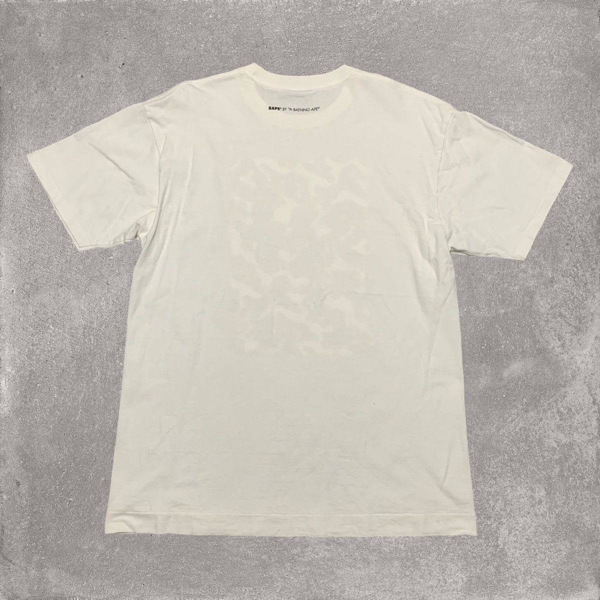 Bape Bape Large Maebashi City Camo White Tee A Bathing Ape 2006 Size US L / EU 52-54 / 3 - 2 Thumbnail