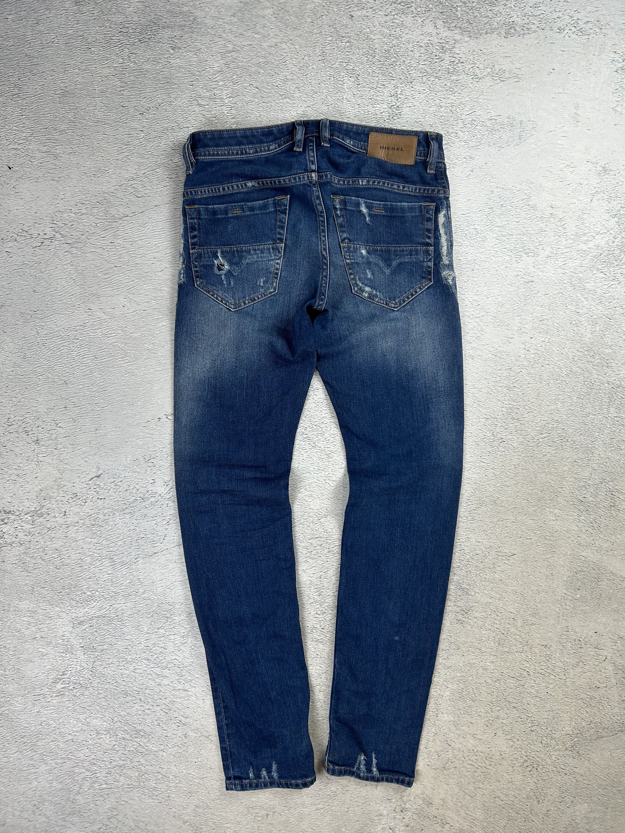 Diesel × Vintage Diesel Thommer Jeans Stretch Slim Skinny Distressed 084YY Size US 29 - 8 Thumbnail