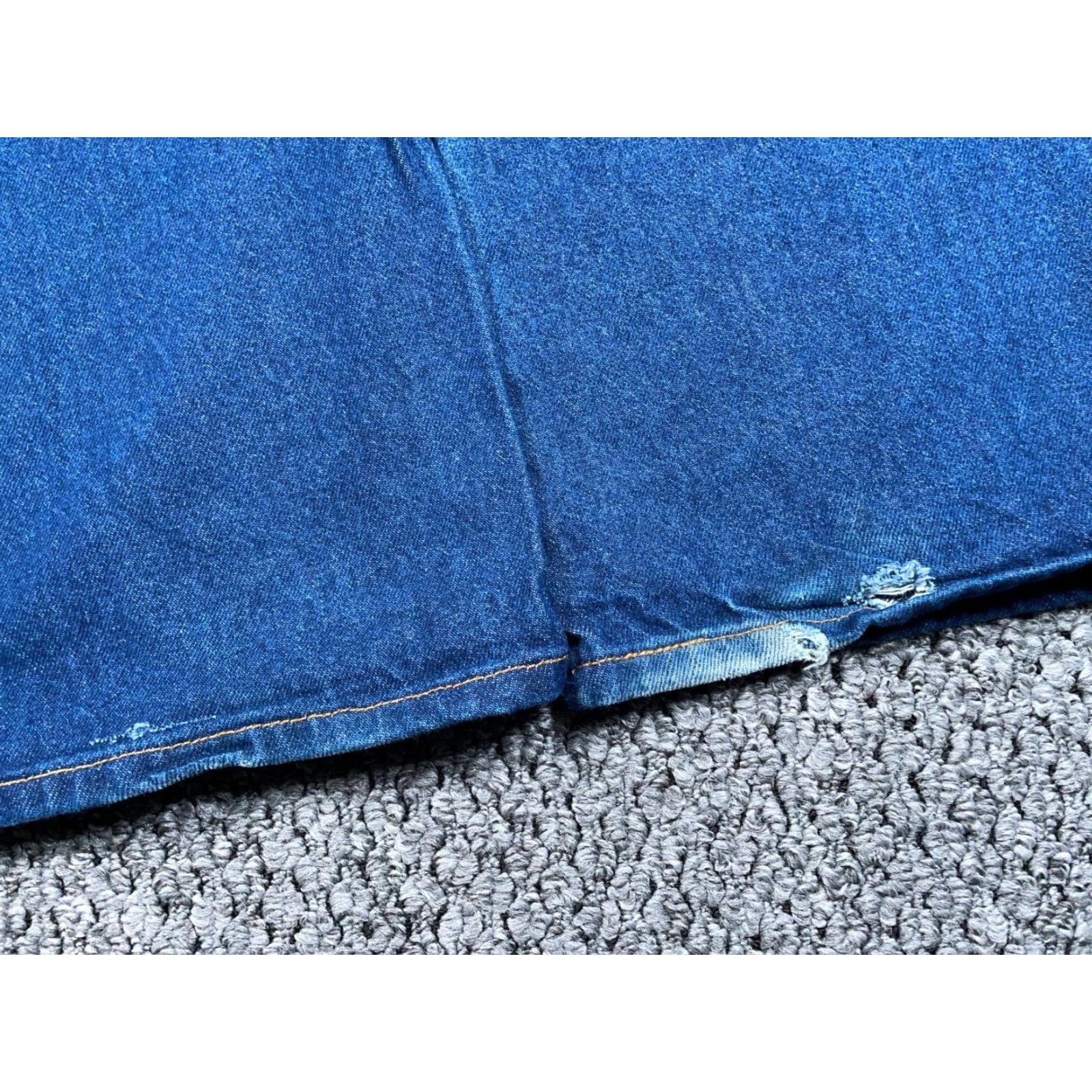 Levi's VINTAGE Levi's Jeans Bootcut Men 36 x 29 Blue Denim 517 Distressed? No Distress Grunge Retro Classic 90s-2000s Mens Jeans Size US 36 / EU 52 - 5 Thumbnail