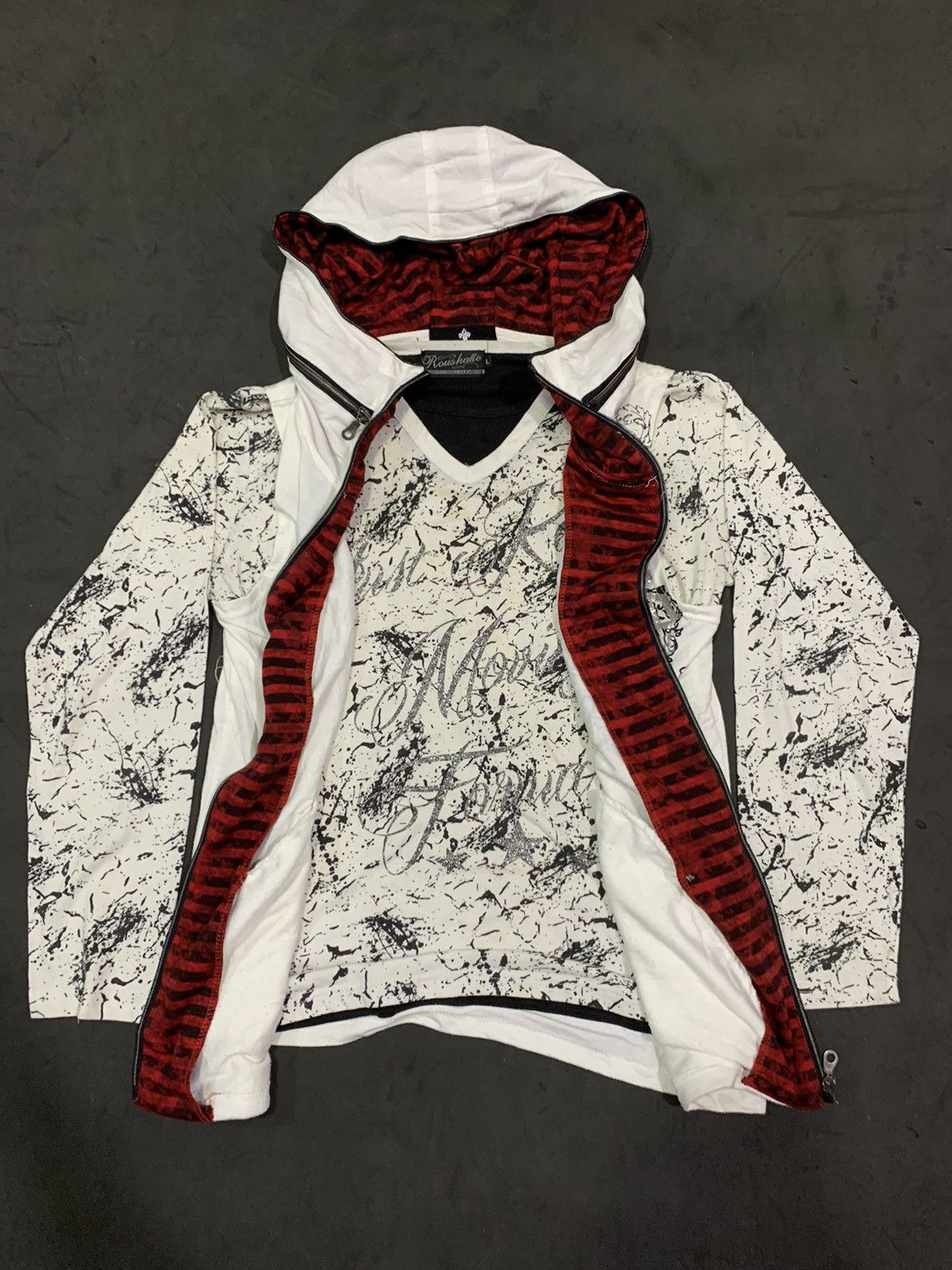 Japanese Brand 💸OFFER💸Beaumere bono hoodie ifsixwasnine lgb styled Size US M / EU 48-50 / 2 - 3 Thumbnail