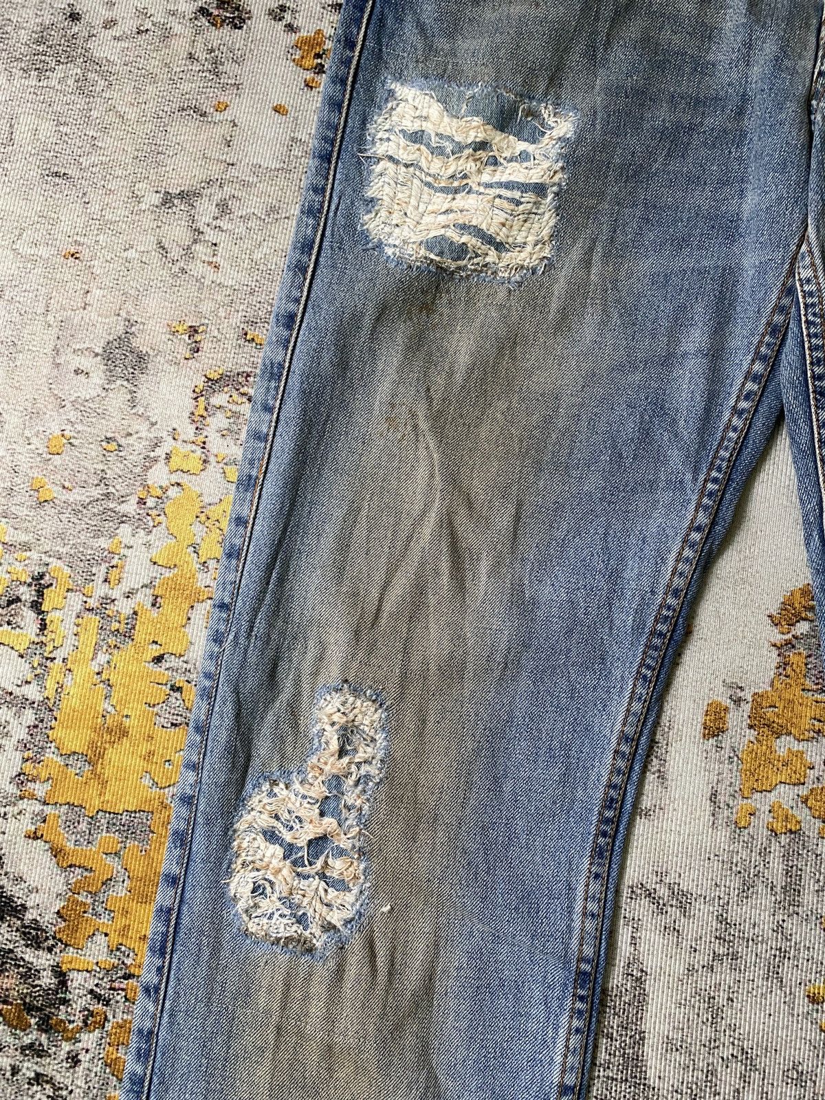Dolce & Gabbana Dolce & Gabbana Distressed Rusty Denim Size US 34 / EU 50 - 8 Thumbnail