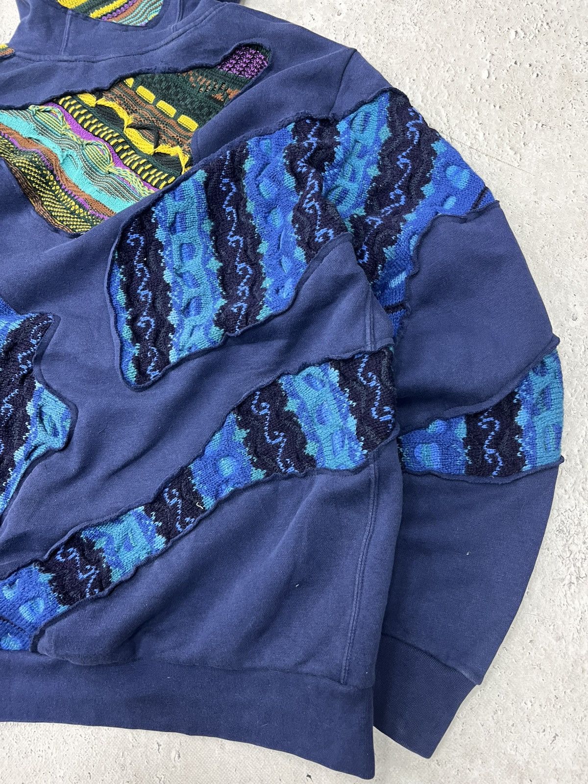 Coogi × Nike SALE💣Custom Reworked Nike Sweatshirt Crewneck Y2K Streetwear Size US M / EU 48-50 / 2 - 6 Thumbnail