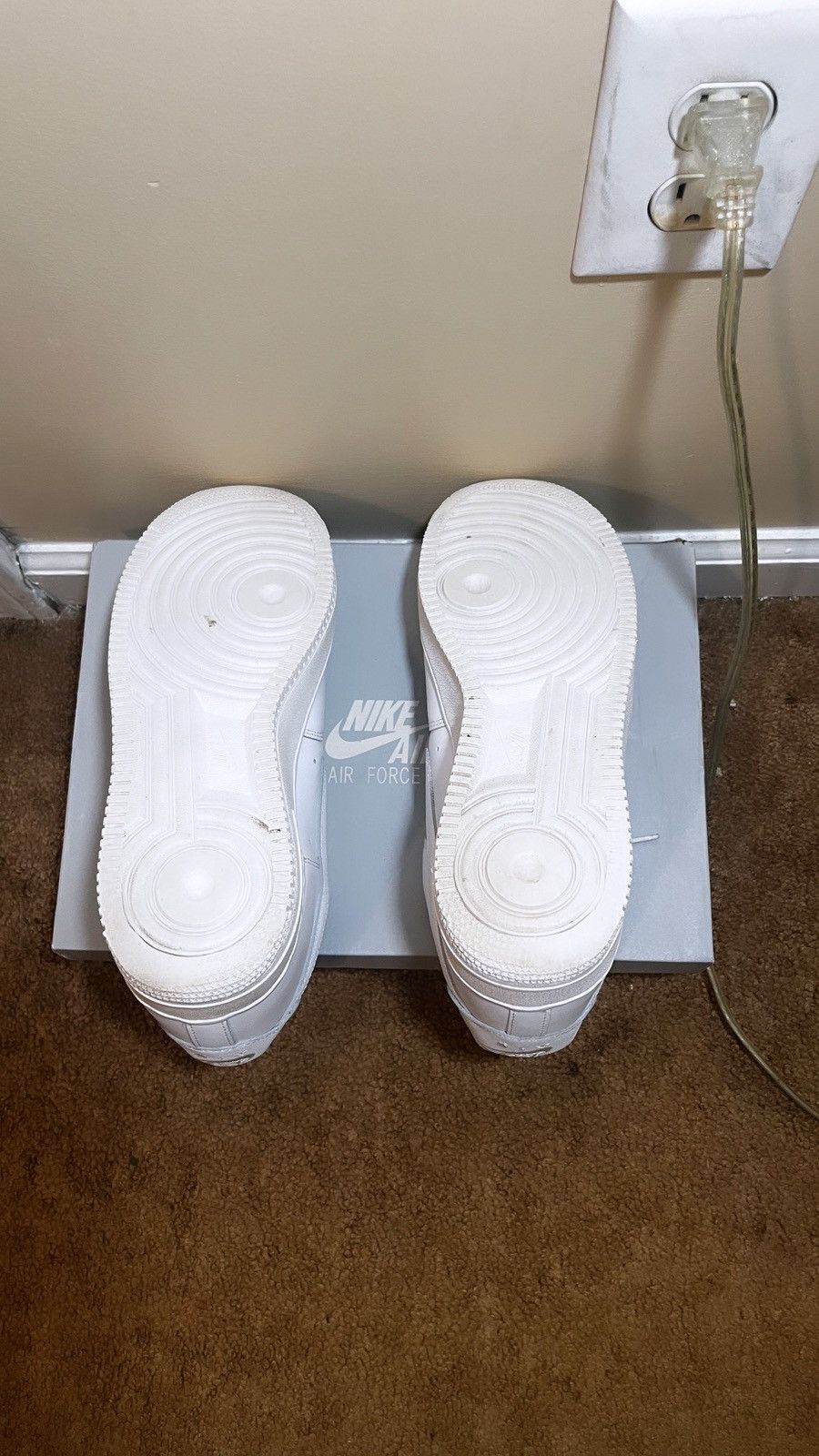 Nike Nike Air Force 1 Low ‘07 White Size US 10 / EU 43 - 7 Thumbnail