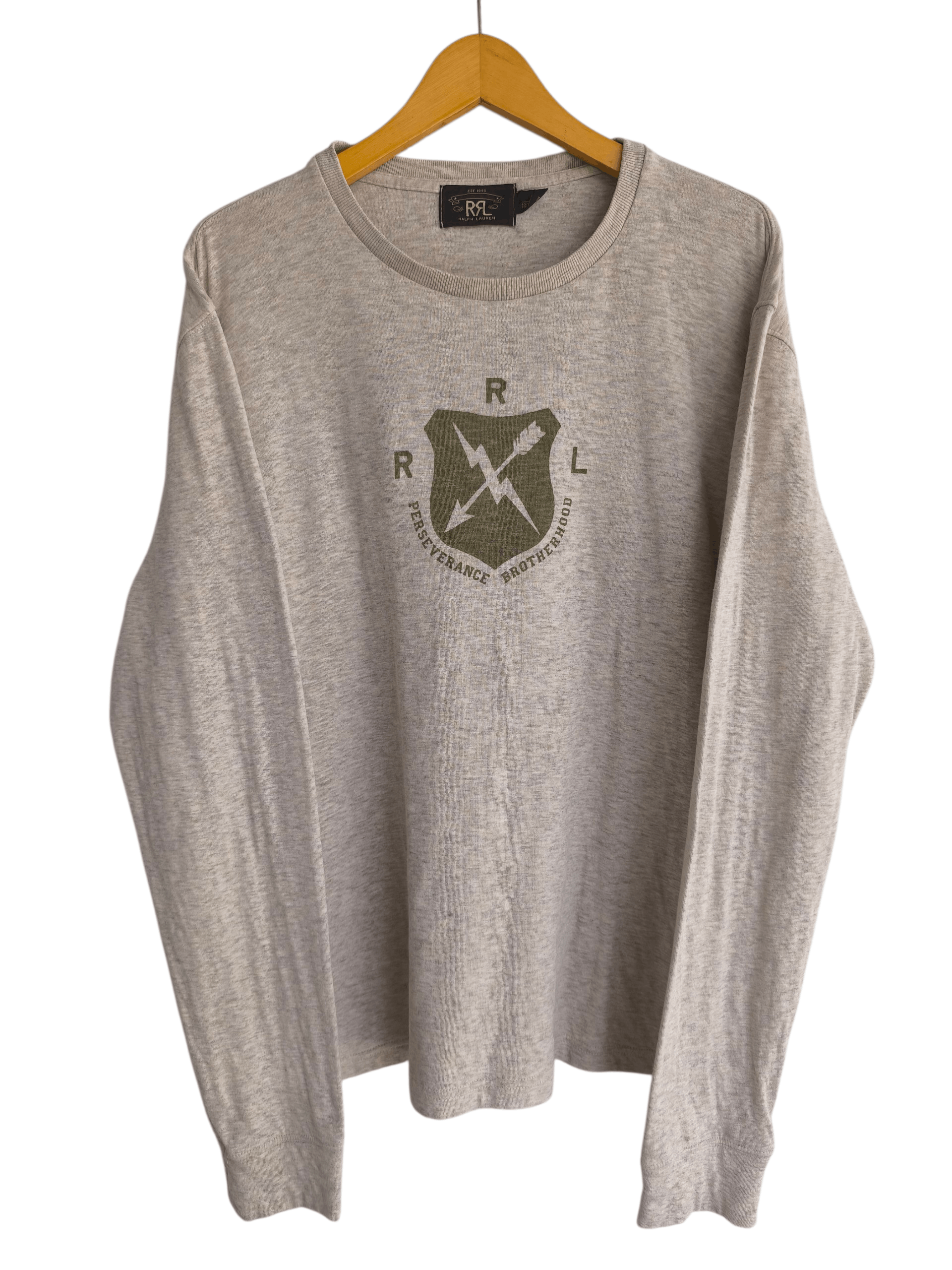 RRL Ralph Lauren RRL Ralph Lauren Longsleeve Size US L / EU 52-54 / 3 - 1 Thumbnail