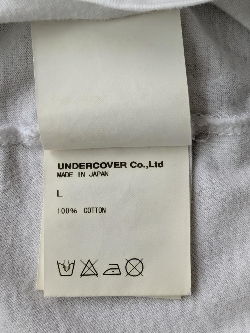 Undercover 2005 Blindfold Bear Tee Shirt Size US L / EU 52-54 / 3 - 4 Thumbnail
