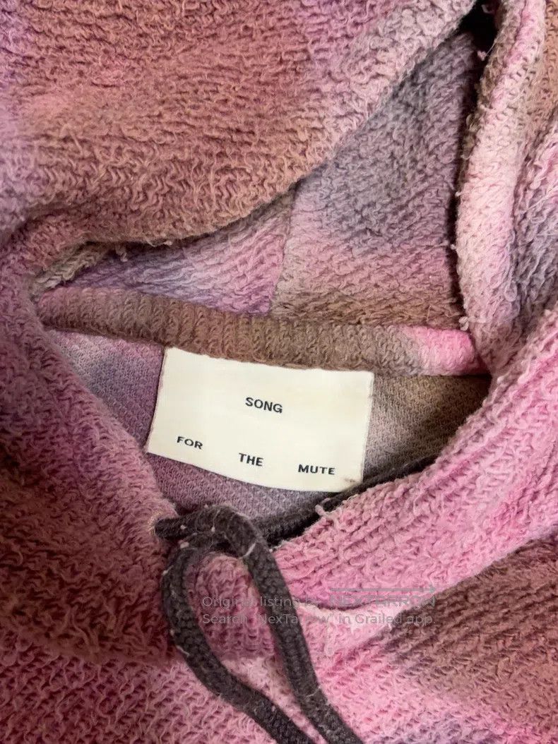 Song For The Mute SONG FOR THE MUTE Hoodie Sweatshirt Size US S / EU 44-46 / 1 - 5 Thumbnail