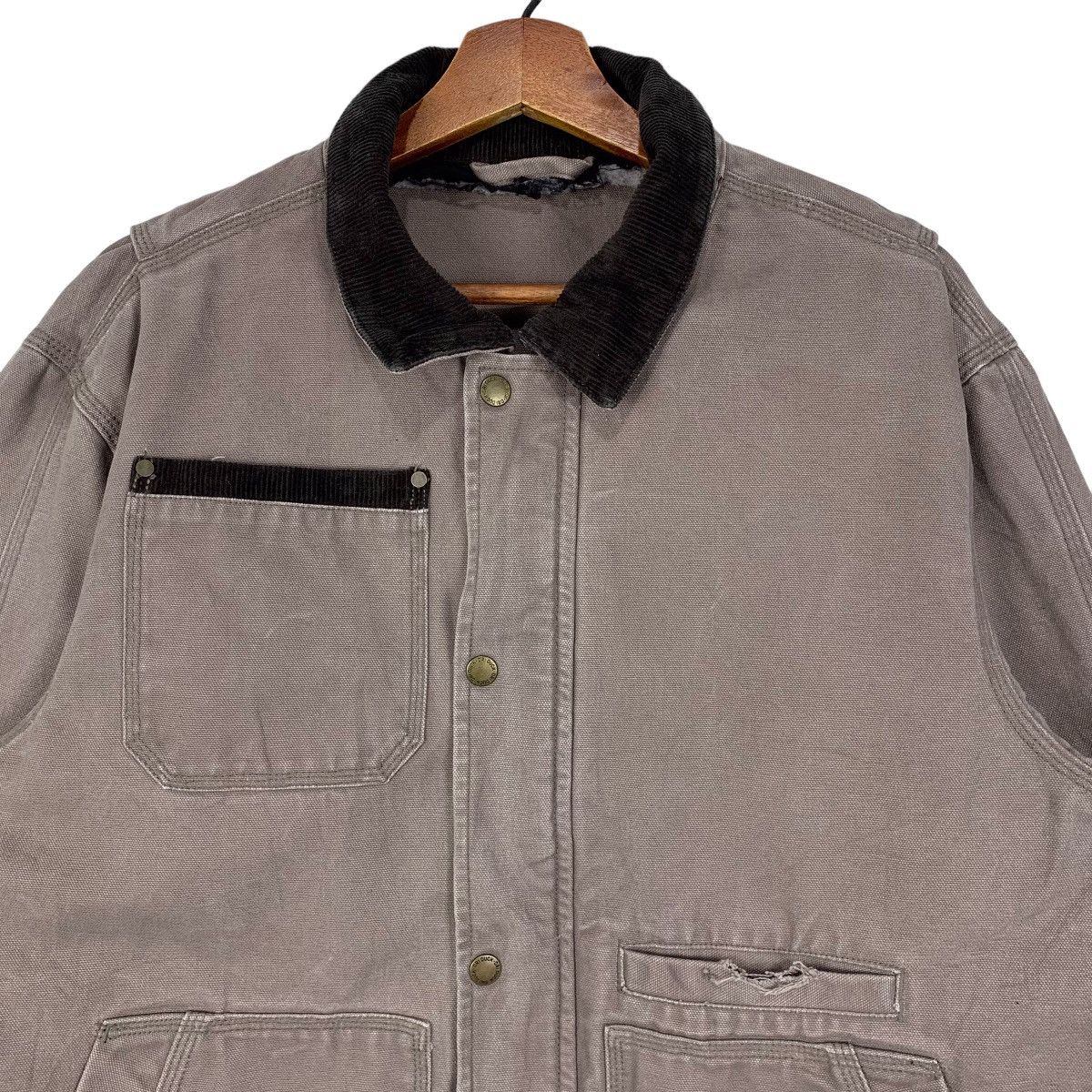 Vintage Dri-Duck Workwear Canvas Jacket Size US M / EU 48-50 / 2 - 2 Thumbnail