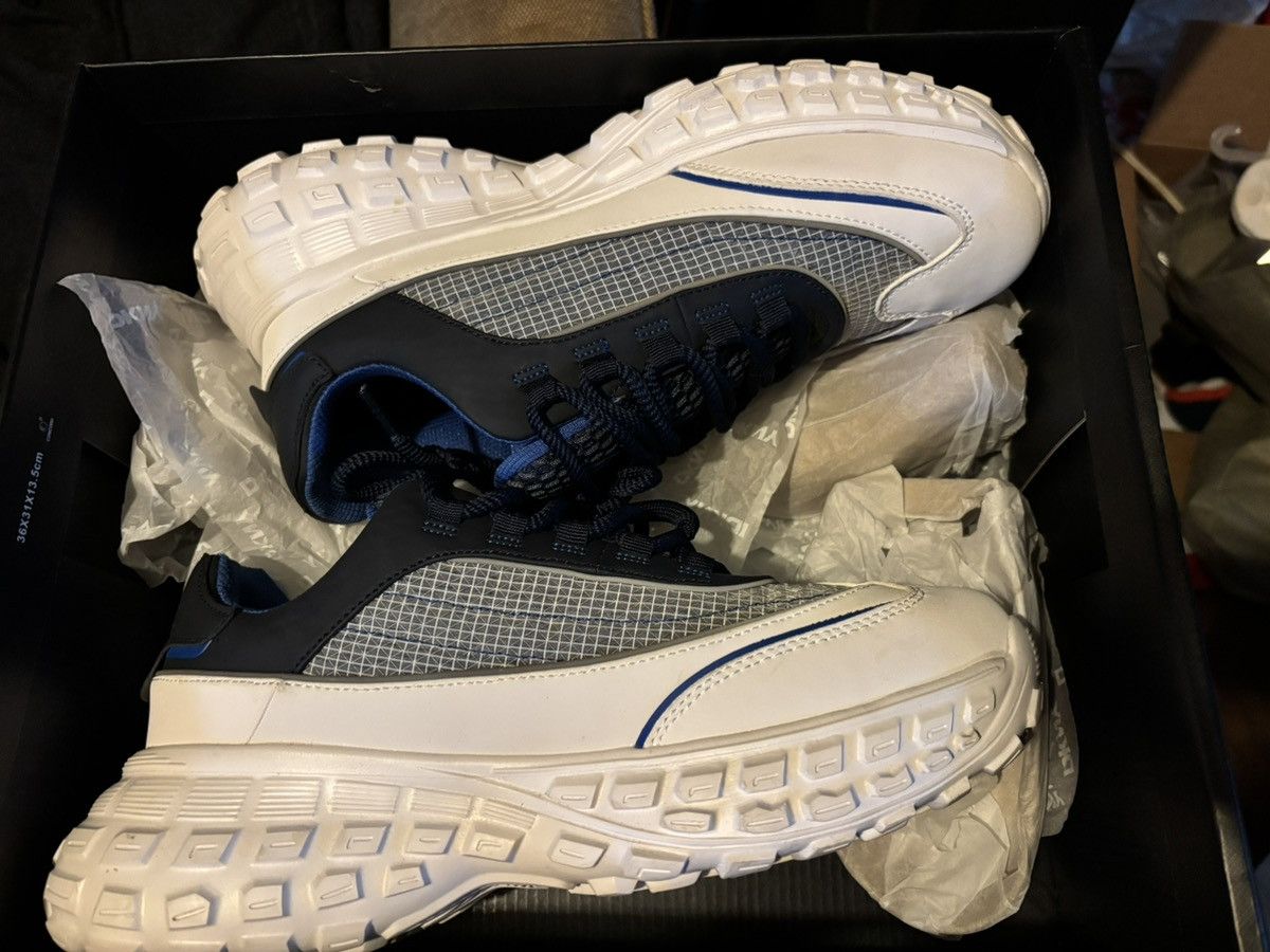 DKNY DKNY Mens low to mesh sneakers Size US 11 / EU 44 - 7 Thumbnail