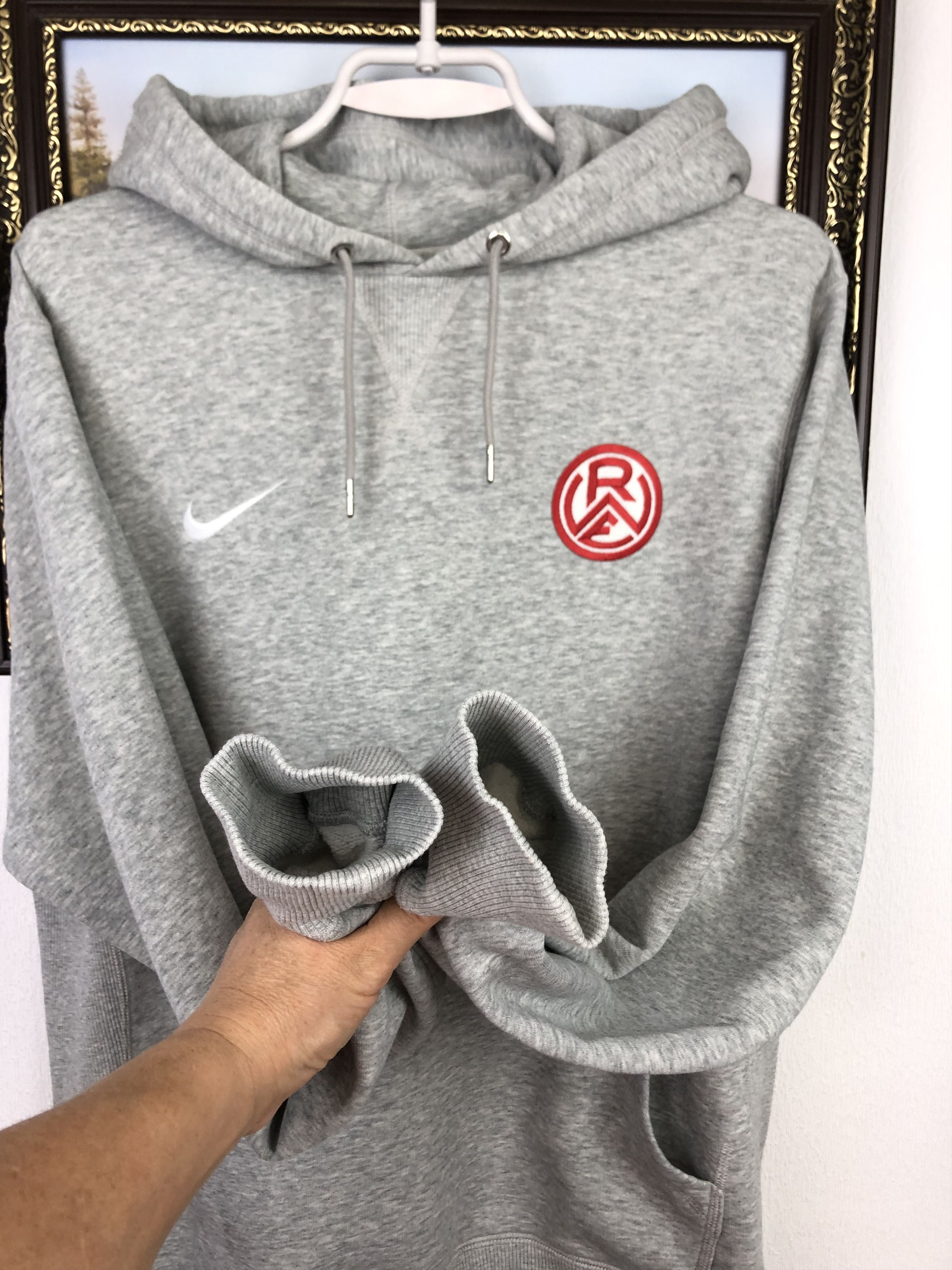 Nike Nike Rot-Weiss Essen Football Jacket Soccer Hoodie Sport Size US M / EU 48-50 / 2 - 4 Thumbnail