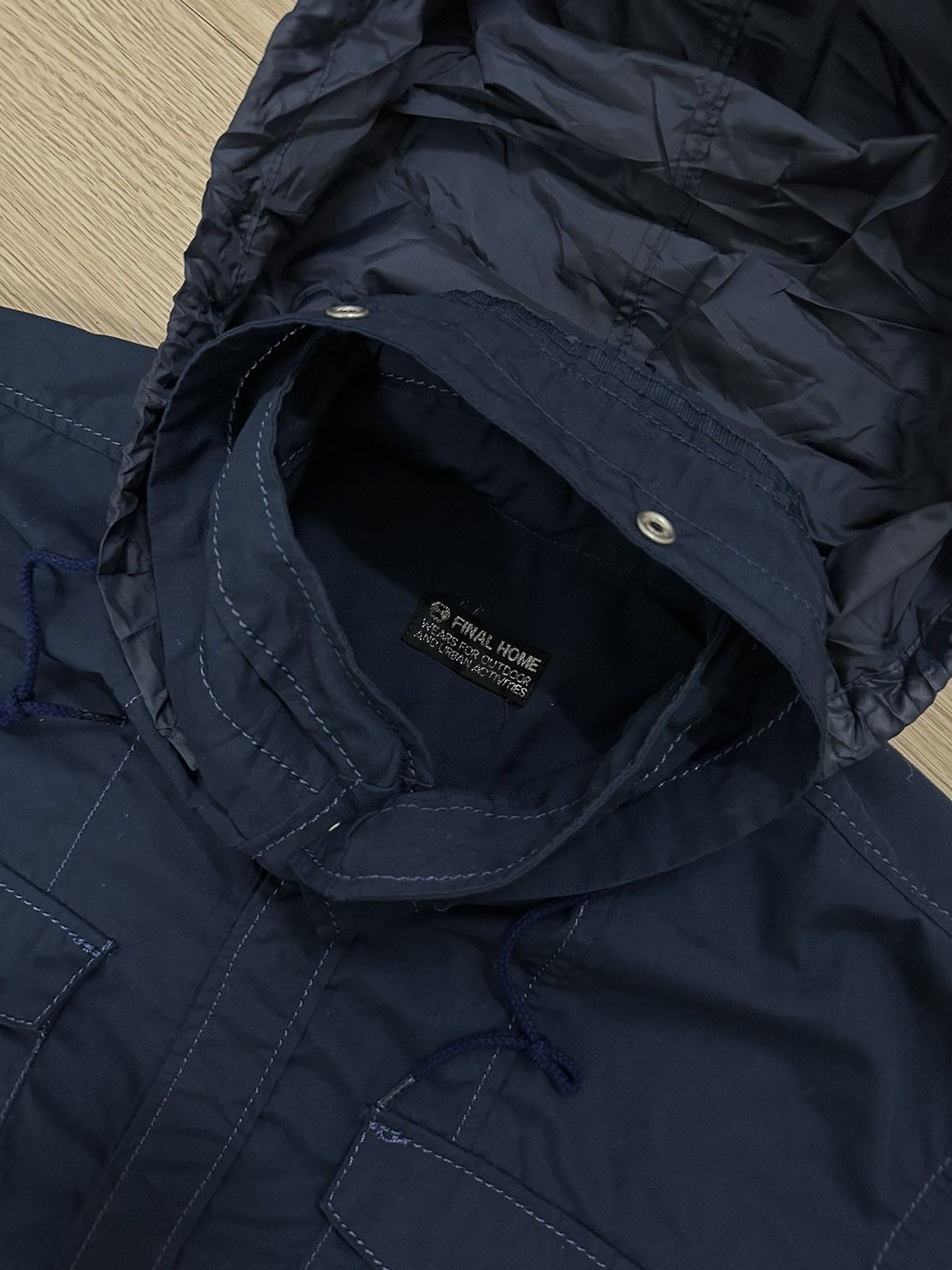 Rare Archive Final Home Survival Button Ups With Hooded