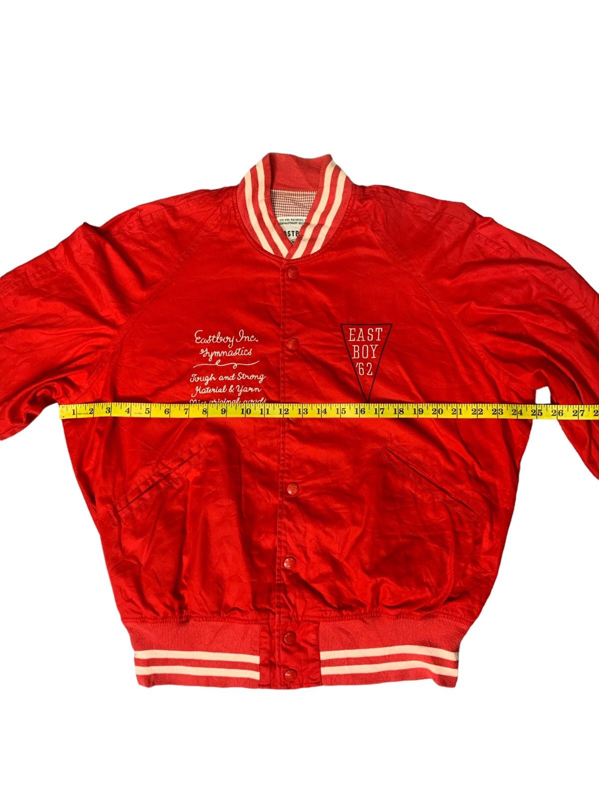 Japanese Brand × Vintage Rare Design Vintage Eastboy Inc. Gymnastics Jackets Size M / US 6-8 / IT 42-44 - 10 Thumbnail