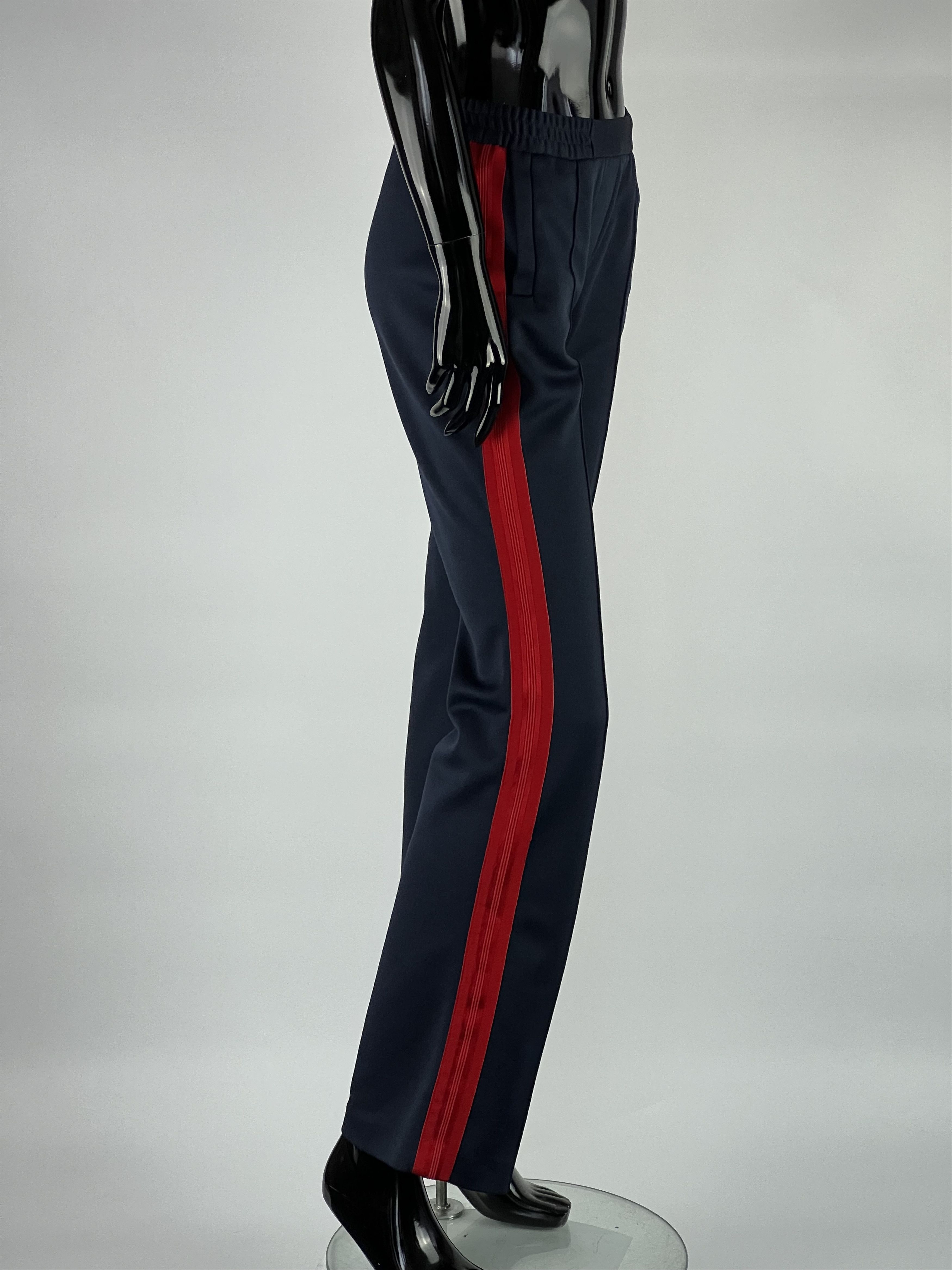 ba&sh Ba&sh Pants With Stripes Size 1 Size 27" / US 4 / IT 40 - 2 Thumbnail
