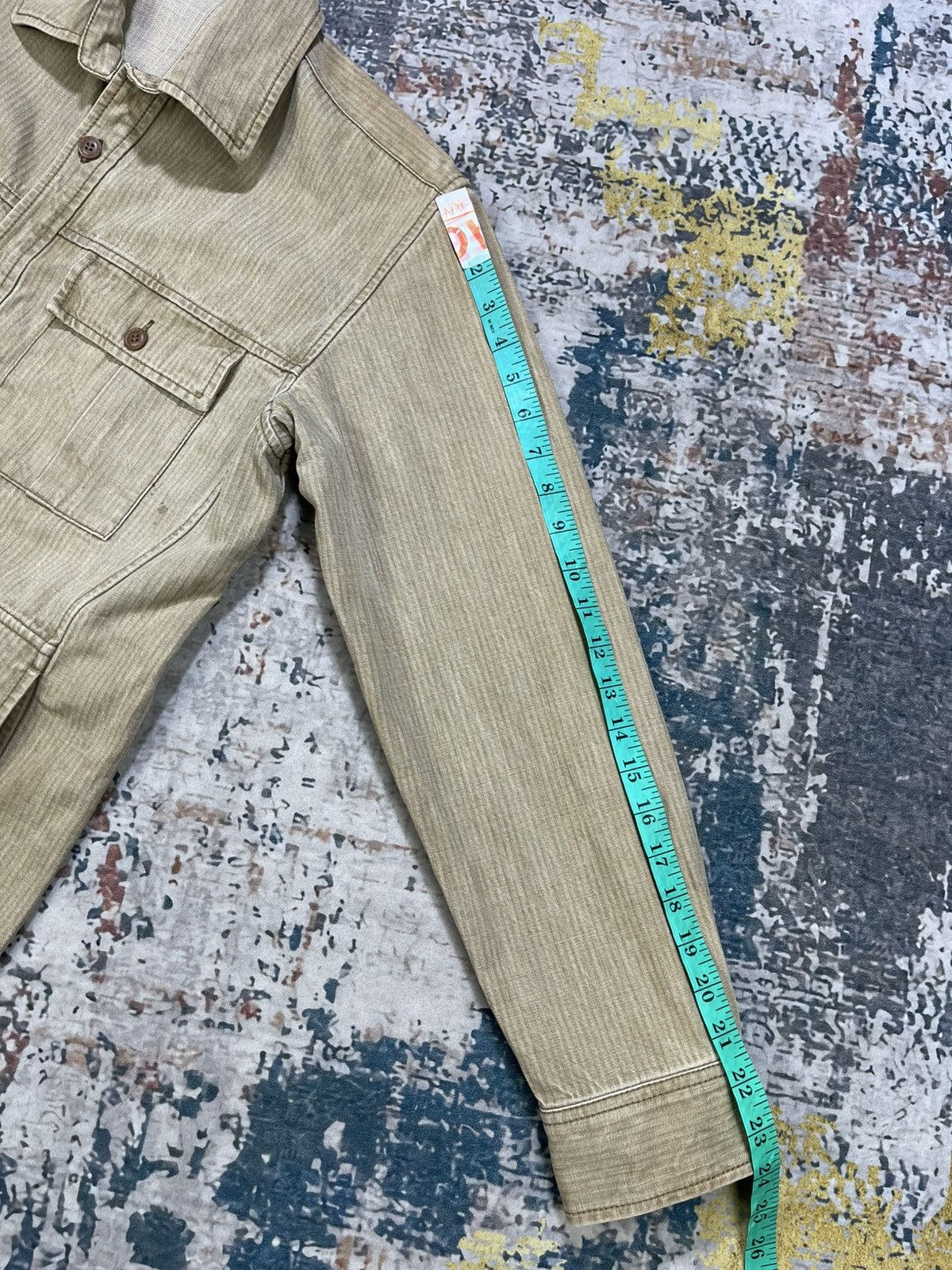 KATO Kazuki Kazutaka Kato Unlined HBT Shirt Jacket Size US S / EU 44-46 / 1 - 5 Thumbnail