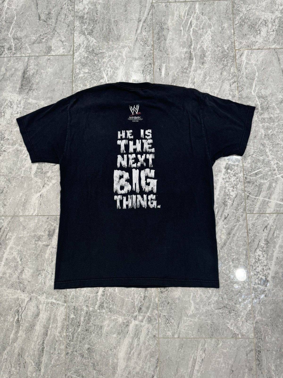 Vintage × WWE 2002 WWE Brock Lesnar Tee Shirt Size US L / EU 52-54 / 3 - 4 Thumbnail