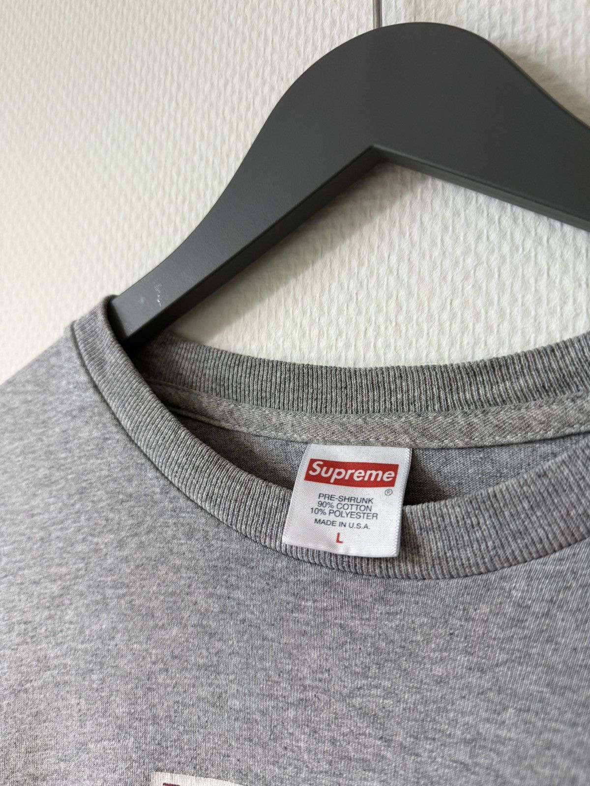 Supreme Supreme t-shirt (Hey Fuckfece SS18) Size US L / EU 52-54 / 3 - 4 Thumbnail