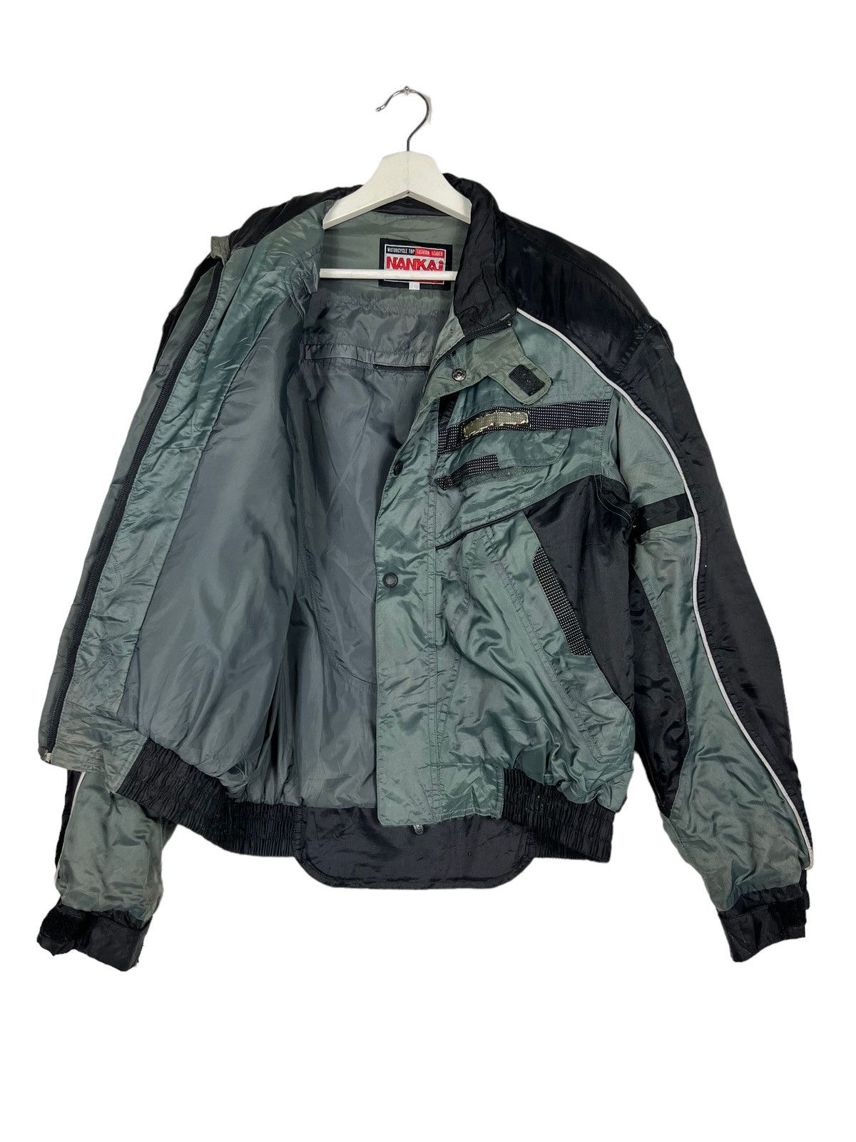 Japanese Brand 🔥 NANKAI RIDING MOTO JACKET Size US L / EU 52-54 / 3 - 9 Thumbnail