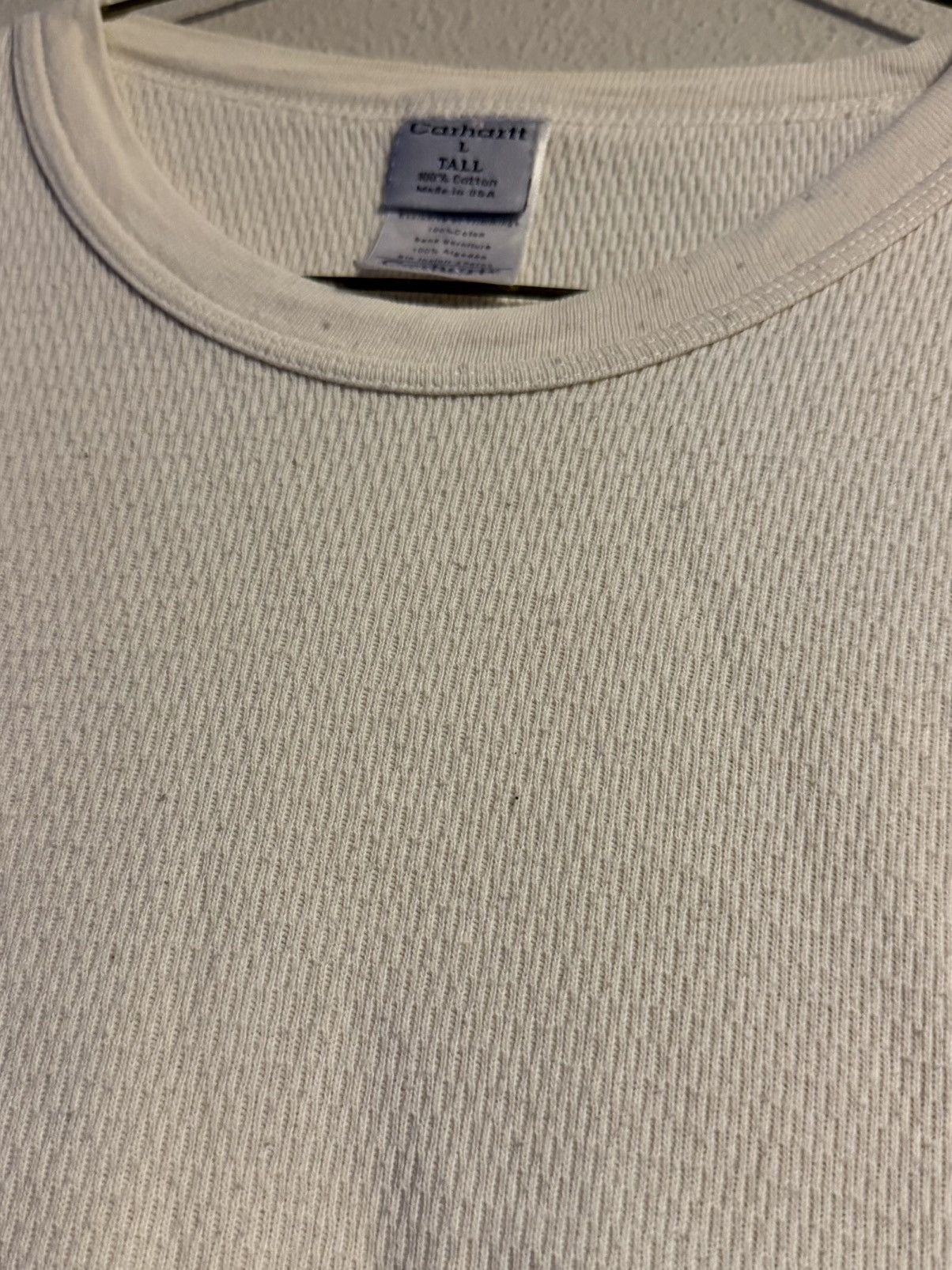 Carhartt vintage 2000s y2k carhartt long sleeve thermal undershirt Size US L / EU 52-54 / 3 - 3 Thumbnail
