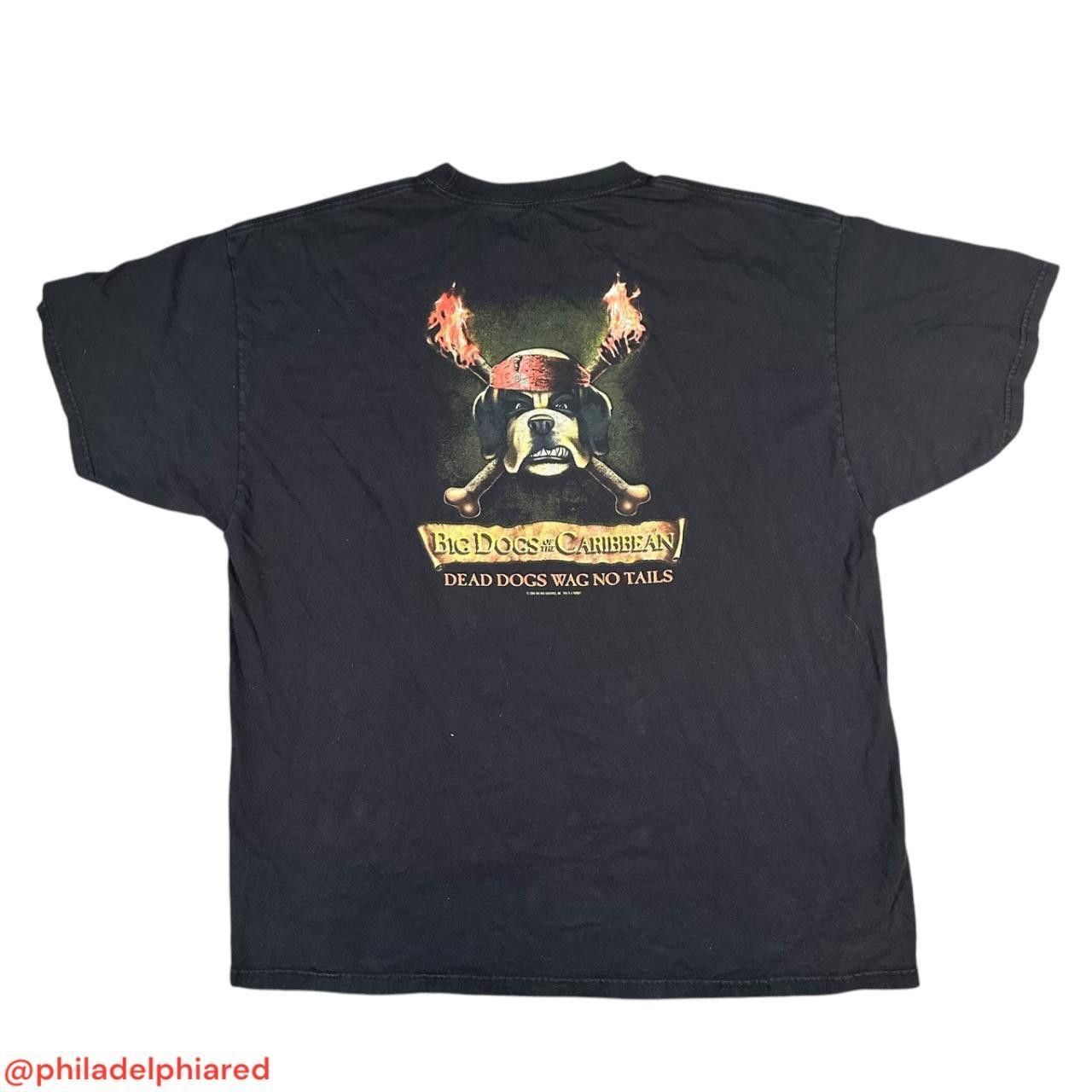 Big Dogs Vintage Y2k Big Dogs Pirates of the Caribbean t-shirt XXL Size US L / EU 52-54 / 3 - 1 Thumbnail