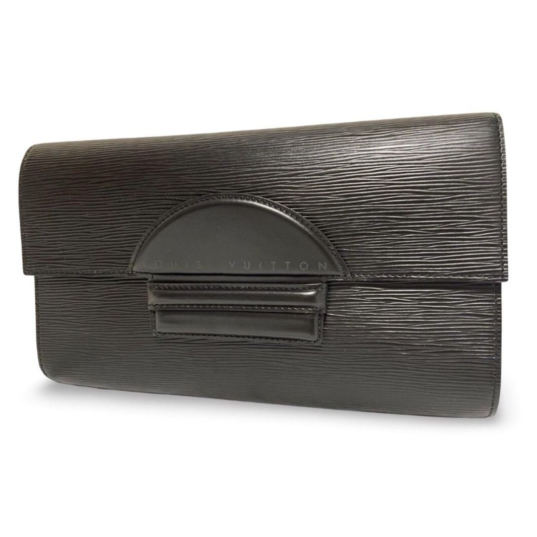 Louis Vuitton Vintage Louis Vuitton rare epi black clutch purse, bag Size ONE SIZE - 6 Thumbnail
