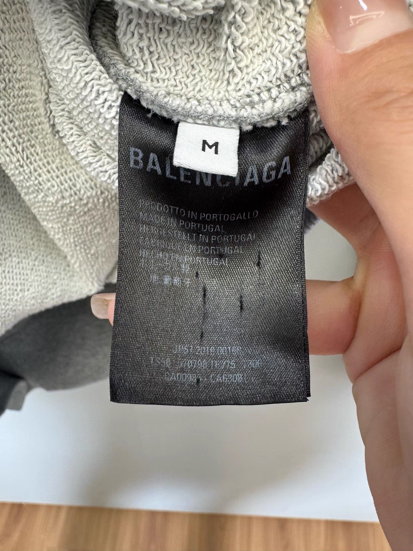 Balenciaga Balenciaga Lock Hooded Long-Sleeve Sweatshirt K36 Size US M / EU 48-50 / 2 - 4 Thumbnail