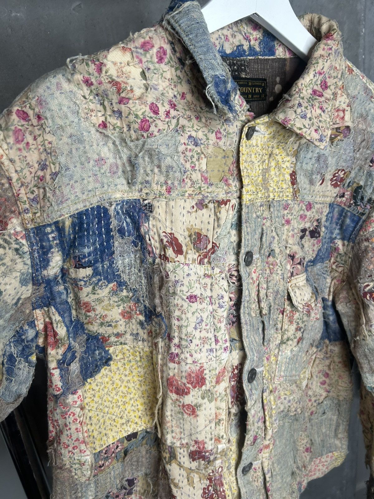 Kapital × Kapital Kountry Kapital Kountry Floral Boro jacket INSANE GRAIL Size US L / EU 52-54 / 3 - 3 Thumbnail