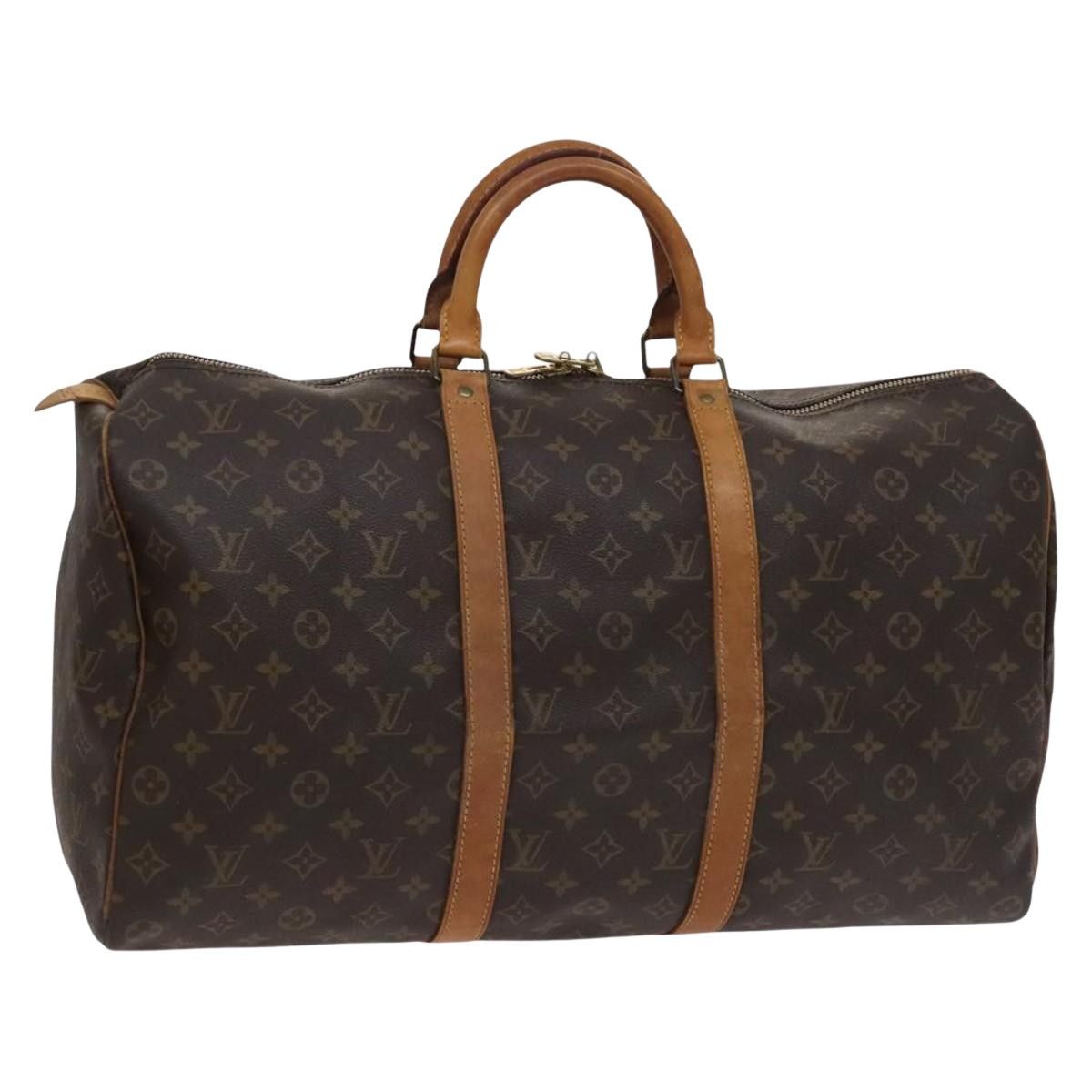 Louis Vuitton Louis Vuitton Keepall 50 travel Size ONE SIZE - 1 Thumbnail