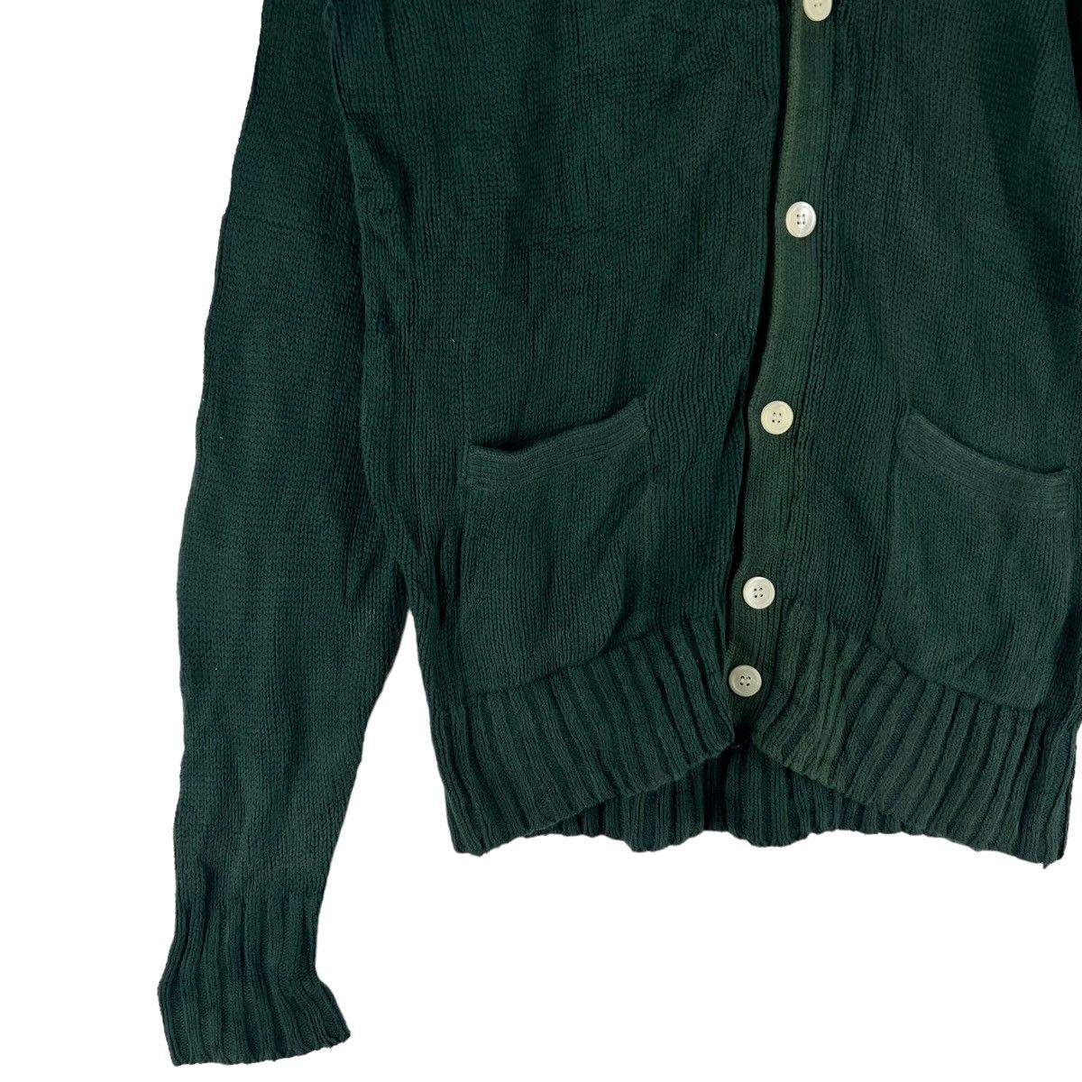 Polo Ralph Lauren 🔥VINTAGE KNIT CARDIGAN JACKET POLO RALPH LAUREN RICH GREEN Size US M / EU 48-50 / 2 - 4 Thumbnail