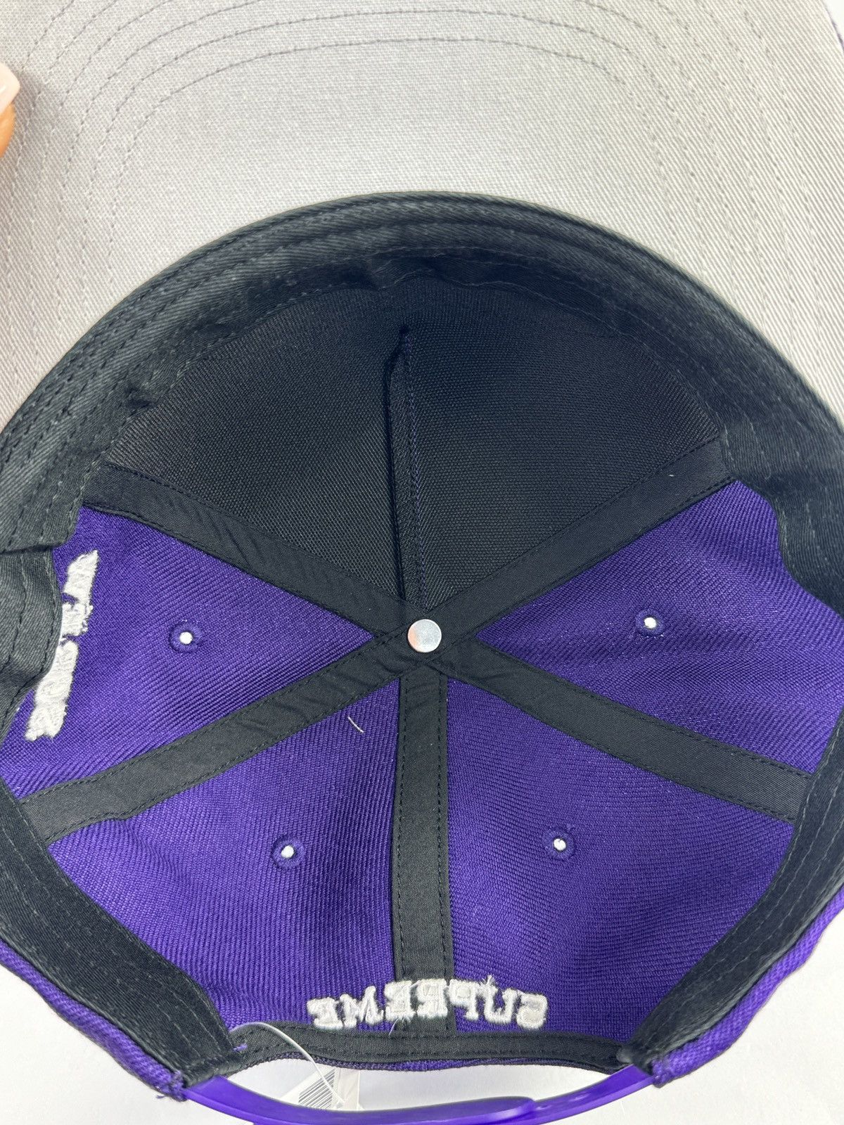 Supreme DJ SCREW SUC CRYSTAL EMBELLISHED CAP Size ONE SIZE - 7 Thumbnail