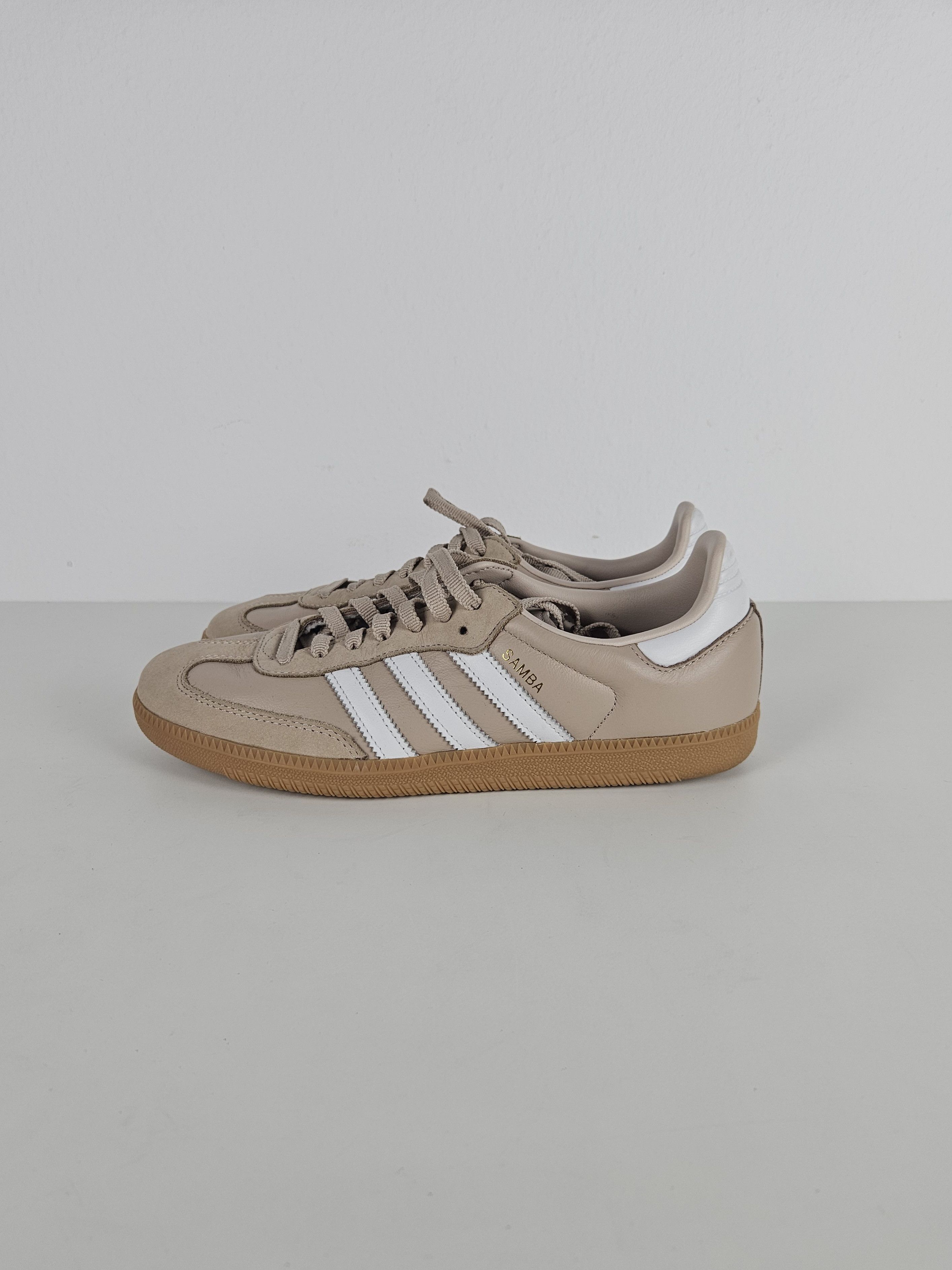 Adidas adidas Samba OG Wonder Taupe Size US 9.5 / EU 42-43 - 1 Thumbnail