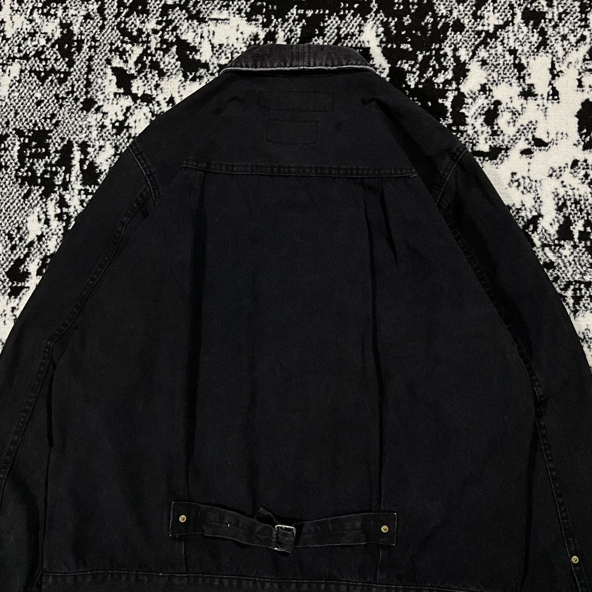 Neighborhood NEIGHBORHOOD DUCK STOCKMAN / C-JKT IN BLACK - LARGE Size US L / EU 52-54 / 3 - 6 Thumbnail