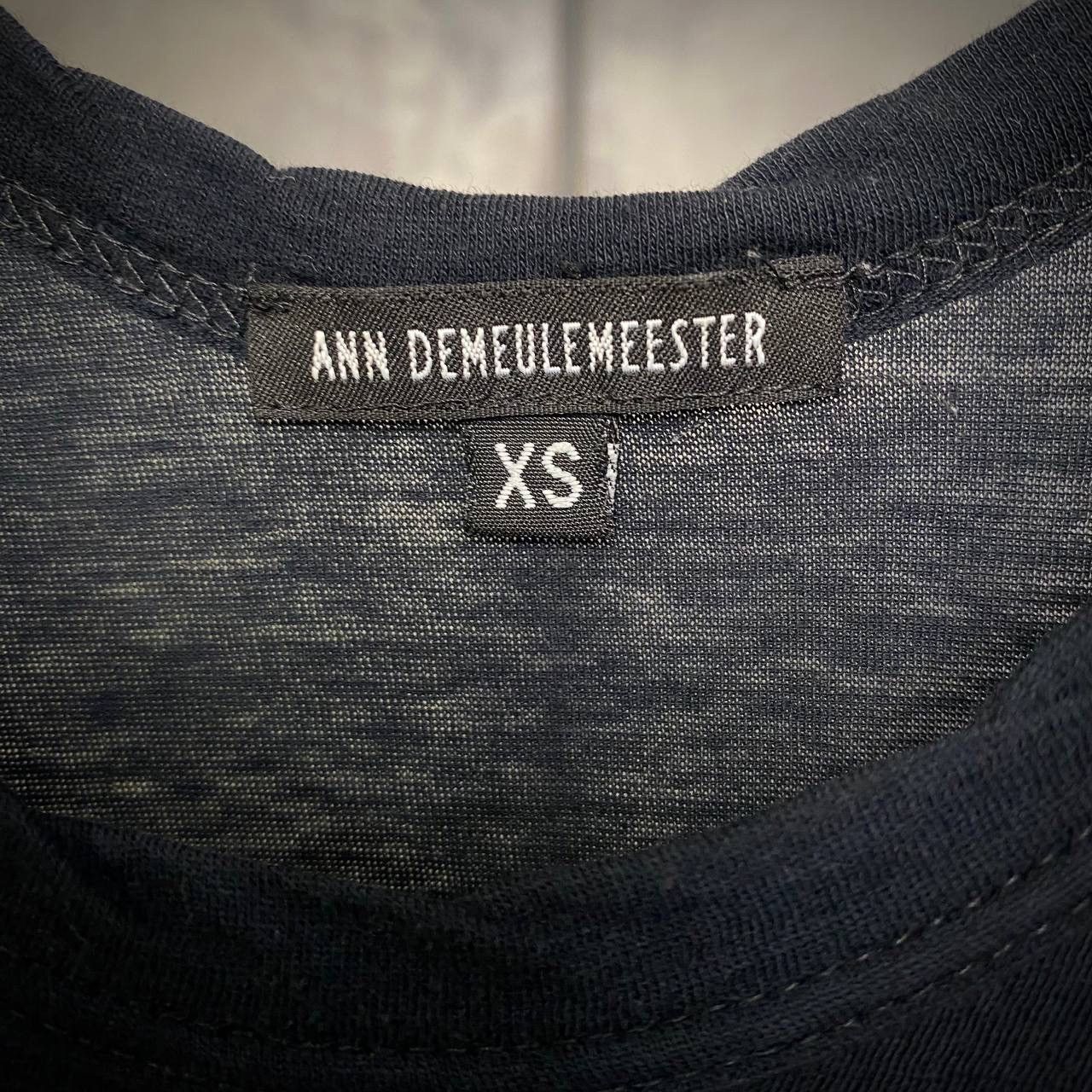 Ann Demeulemeester Palm print tank top M Size US M / EU 48-50 / 2 - 4 Thumbnail