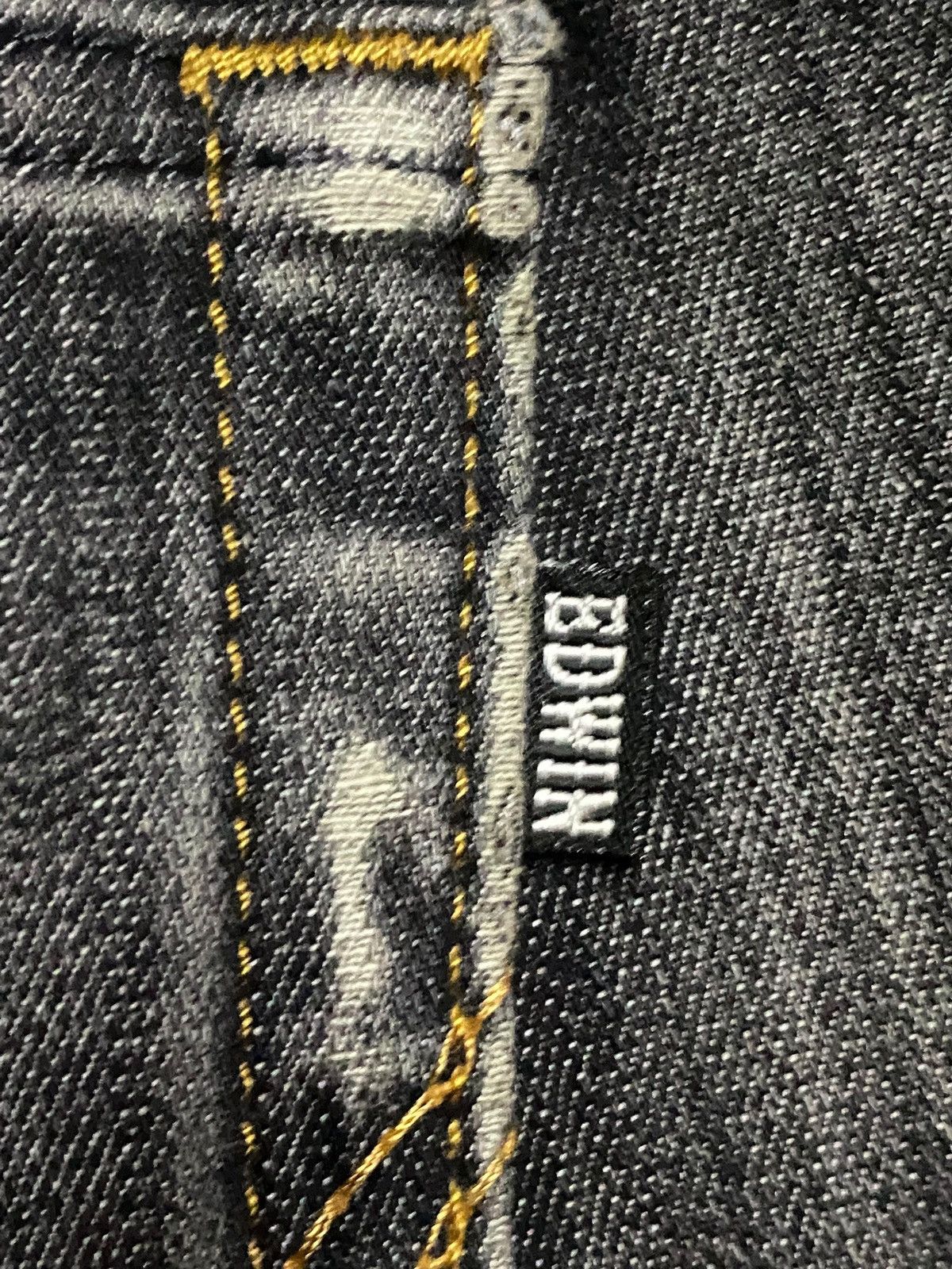 Japanese Brand Vintage Japanese Brand Edwin 403 Distressed Loose Jeans Size US 32 / EU 48 - 12 Thumbnail