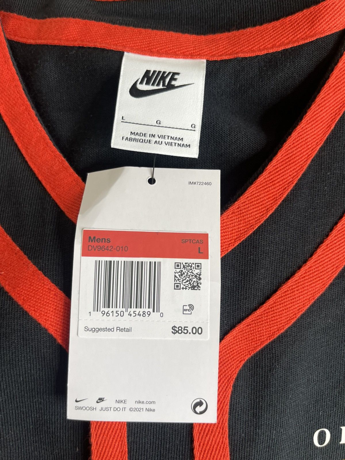 Nike Nike Americana Baseball Jersey Size US L / EU 52-54 / 3 - 10 Thumbnail