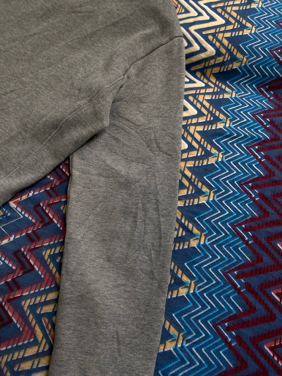 Nike Y2K streetwear DRI-FIT Vintage Sweaters gray Nike logo Size US S / EU 44-46 / 1 - 17 Thumbnail